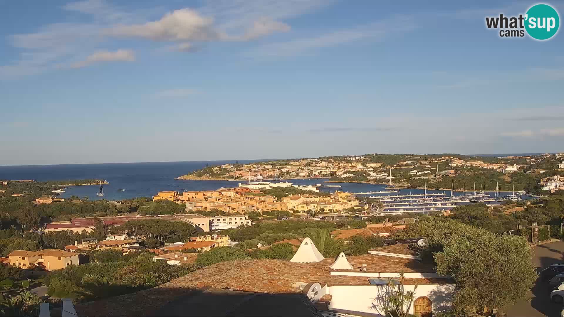 La stupenda Porto Cervo webcam Live – Sardegna