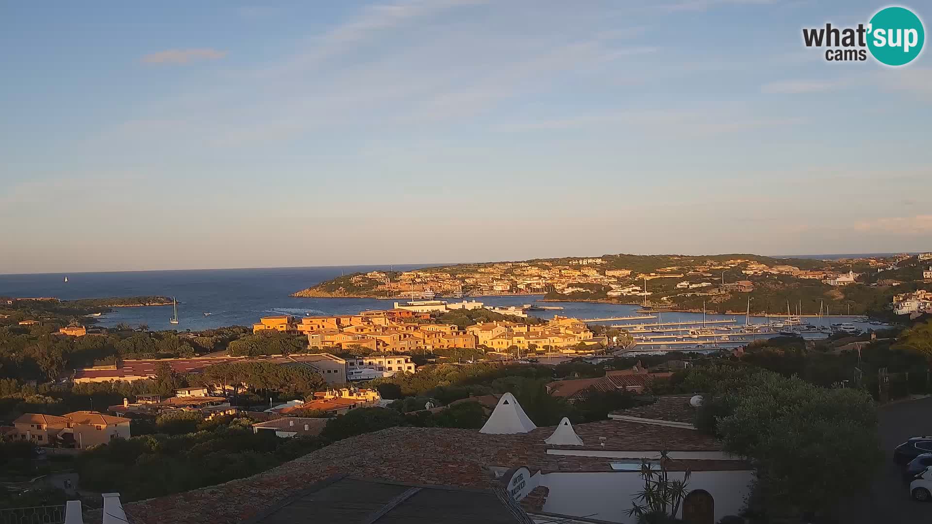 The beautiful Porto Cervo livecam C. Smeralda – Sardinia – Italy