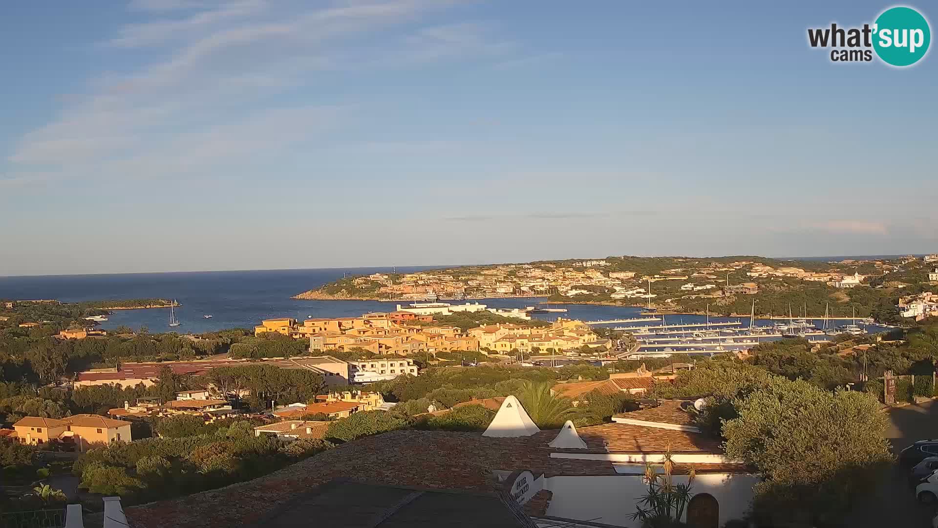 La belle webcam en direct de Porto Cervo – Sardaigne – Italie