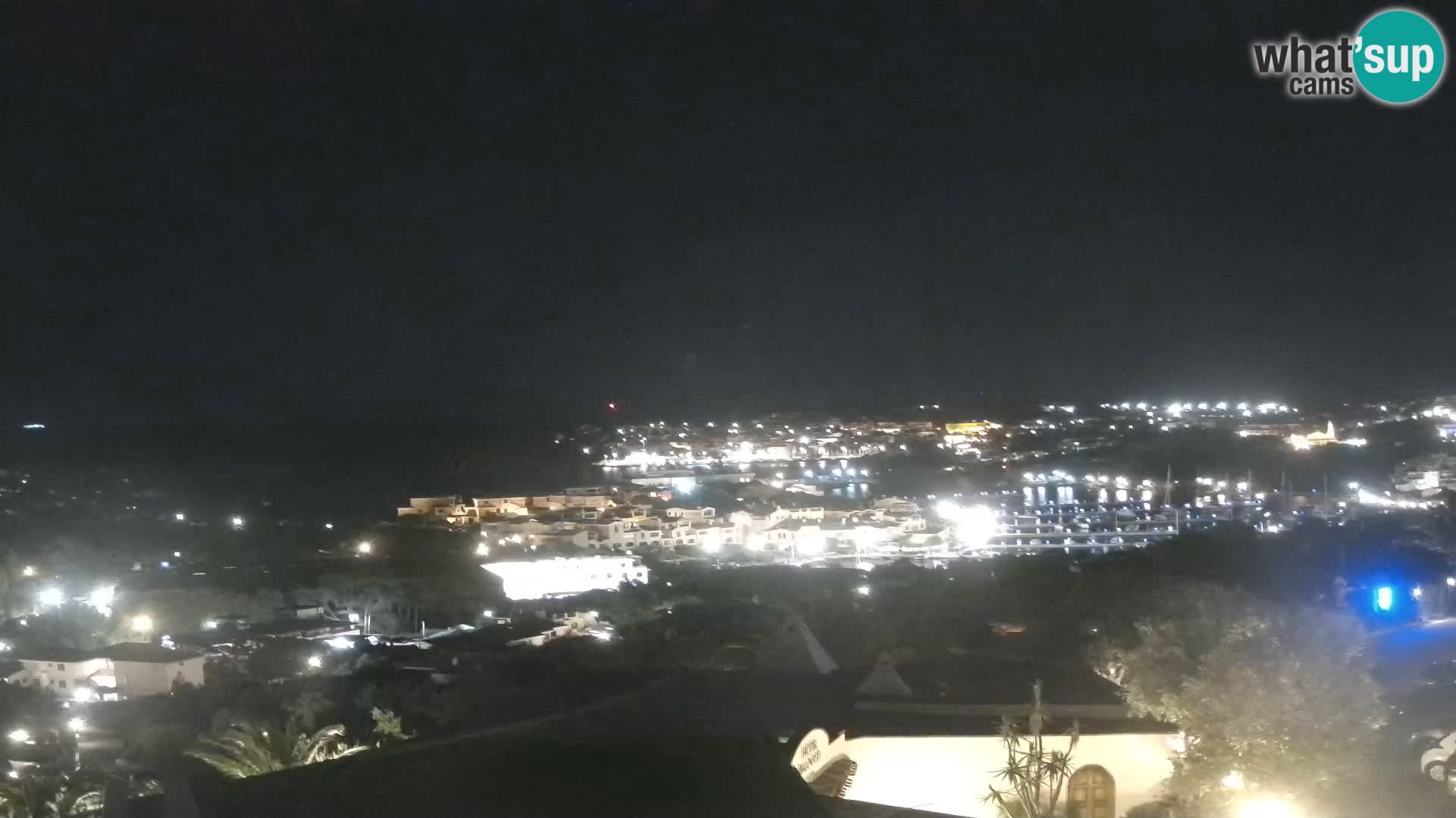 La hermosa cámara web Porto Cervo Live – Cerdeña – Italia