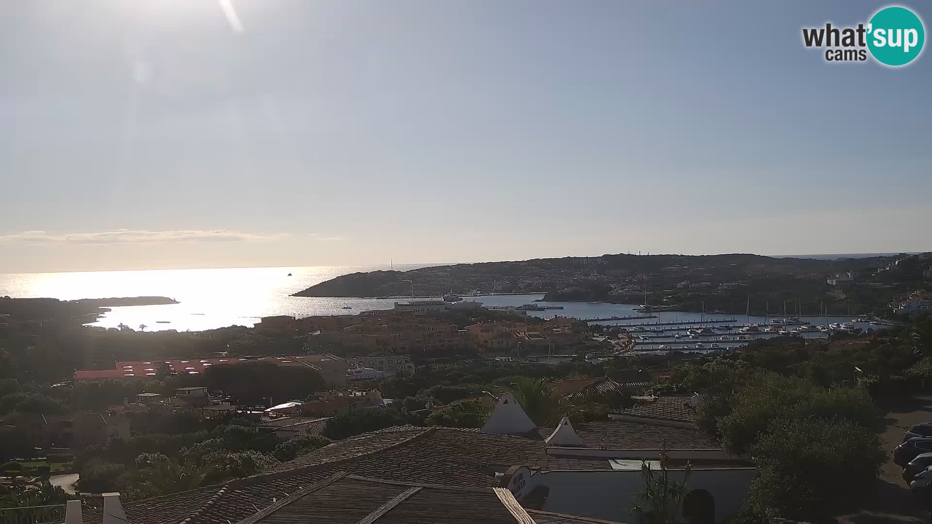 Prekrasna Porto Cervo spletna kamera v živo – Sardinija – Italija