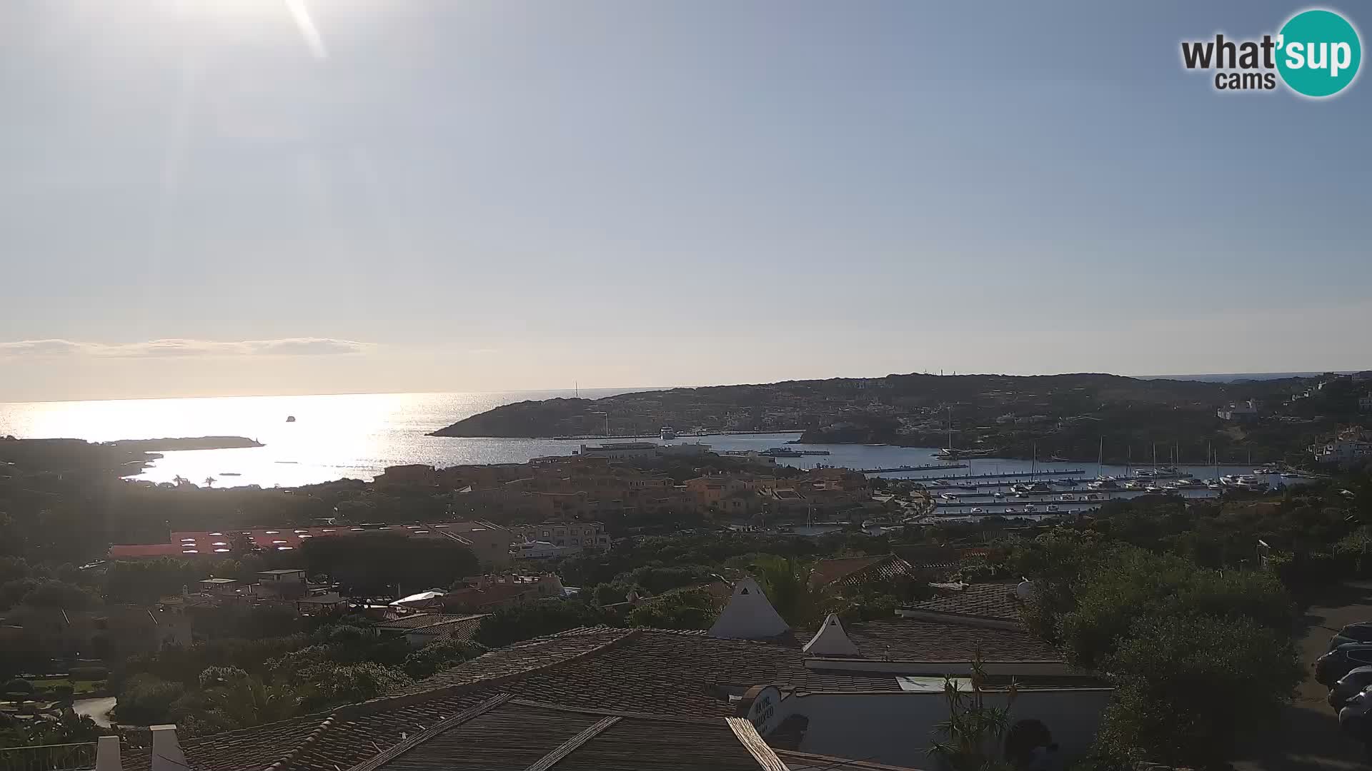The beautiful Porto Cervo livecam Costa Smeralda – Sardinia – Italy