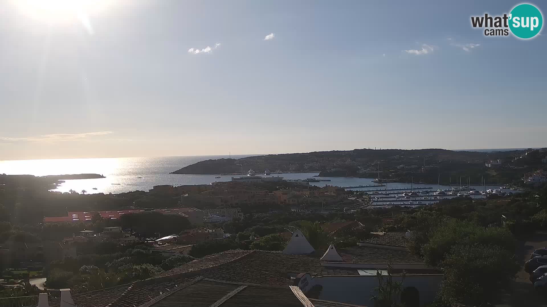 The beautiful Porto Cervo livecam C. Smeralda – Sardinia – Italy