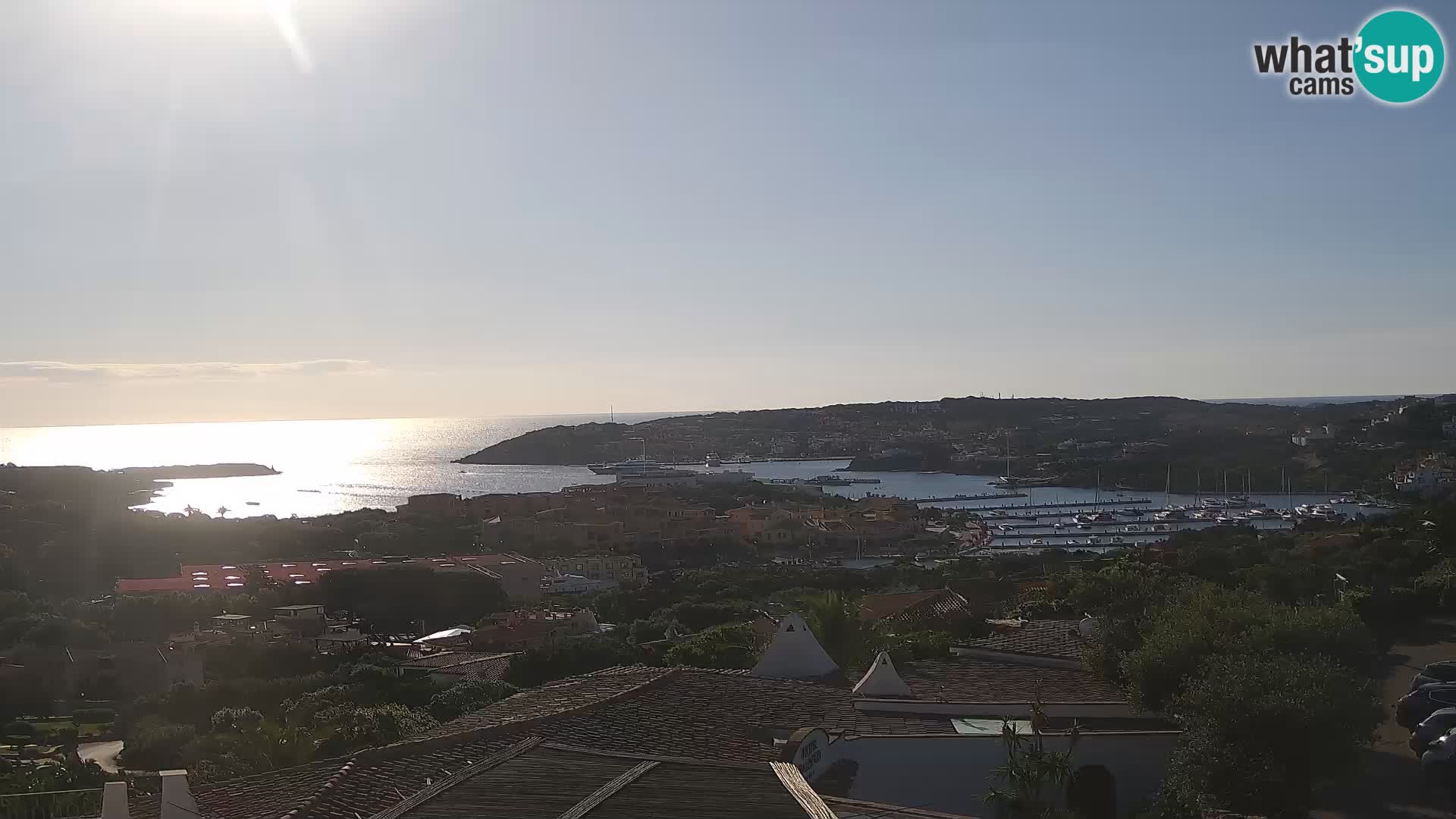 La belle webcam en direct de Porto Cervo – Sardaigne – Italie