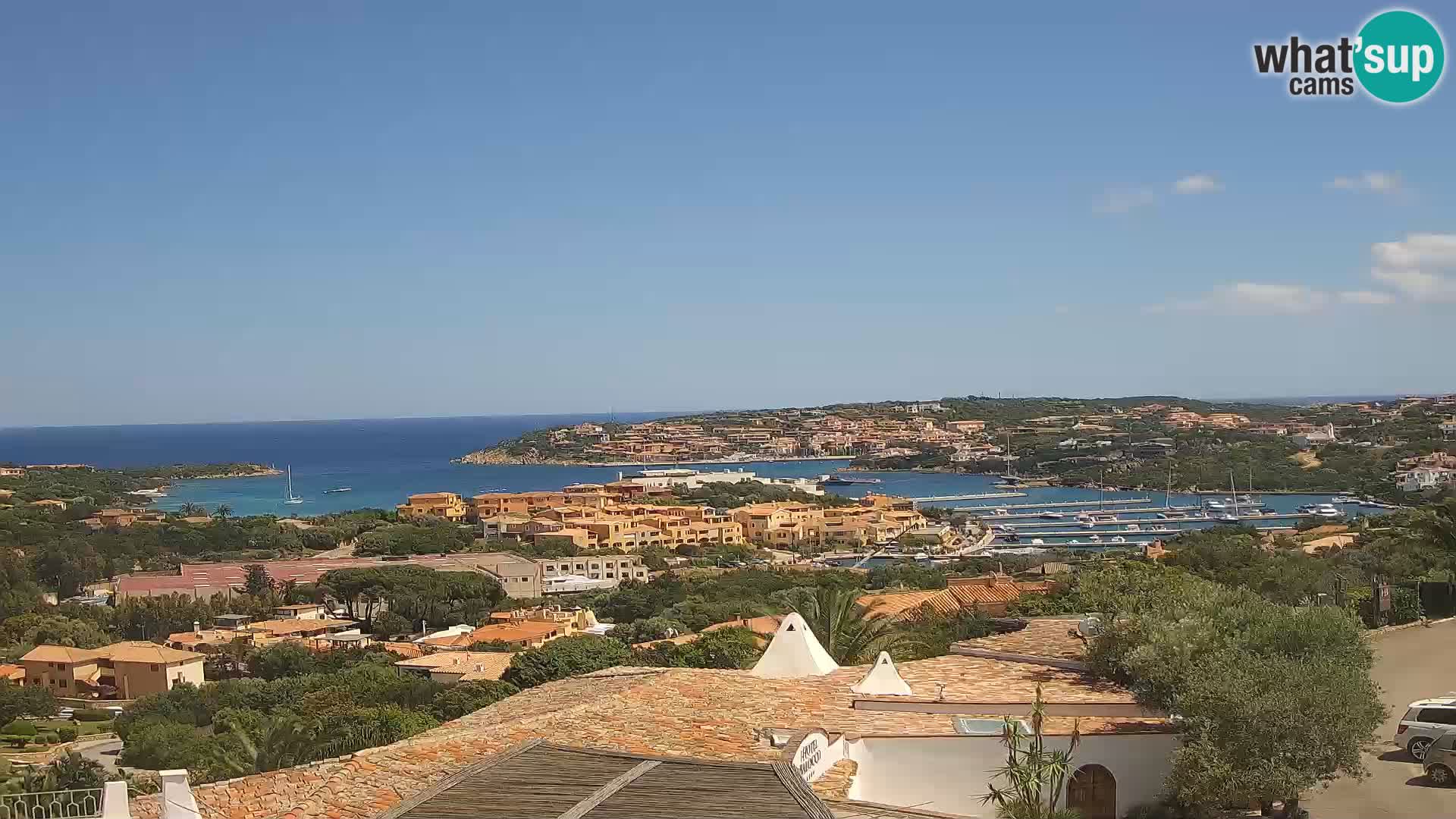 La stupenda Porto Cervo webcam Live – Sardegna