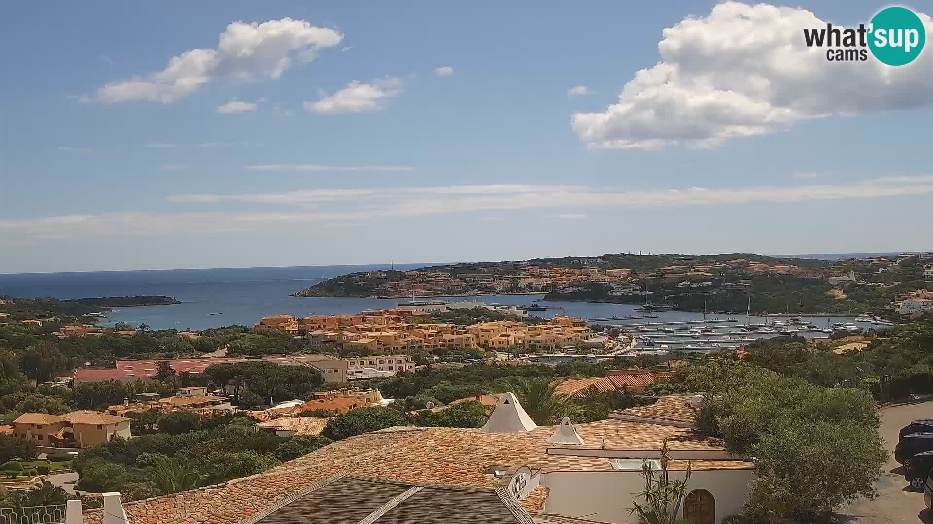 The beautiful Porto Cervo livecam C. Smeralda – Sardinia – Italy