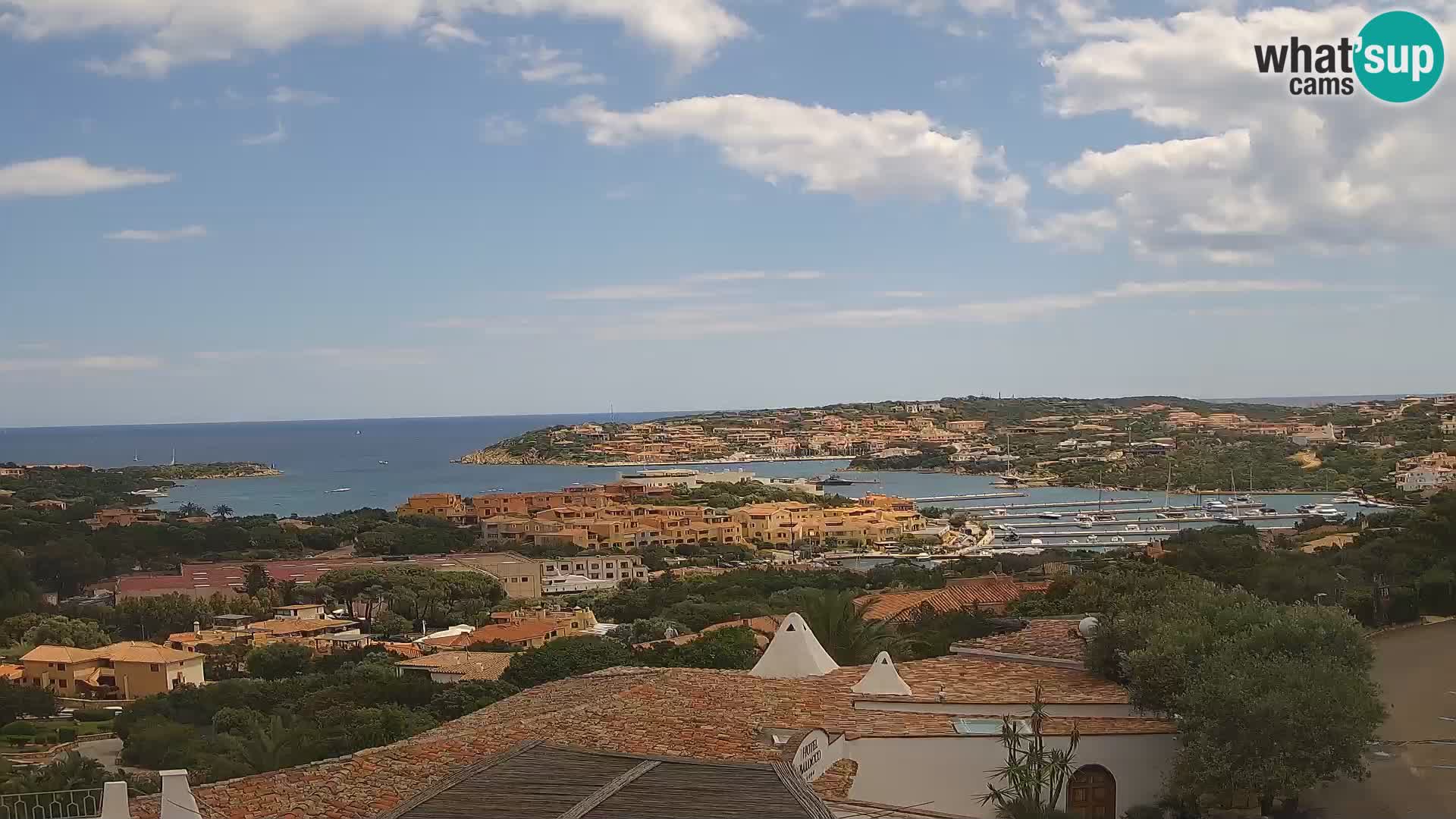 The beautiful Porto Cervo livecam C. Smeralda – Sardinia – Italy