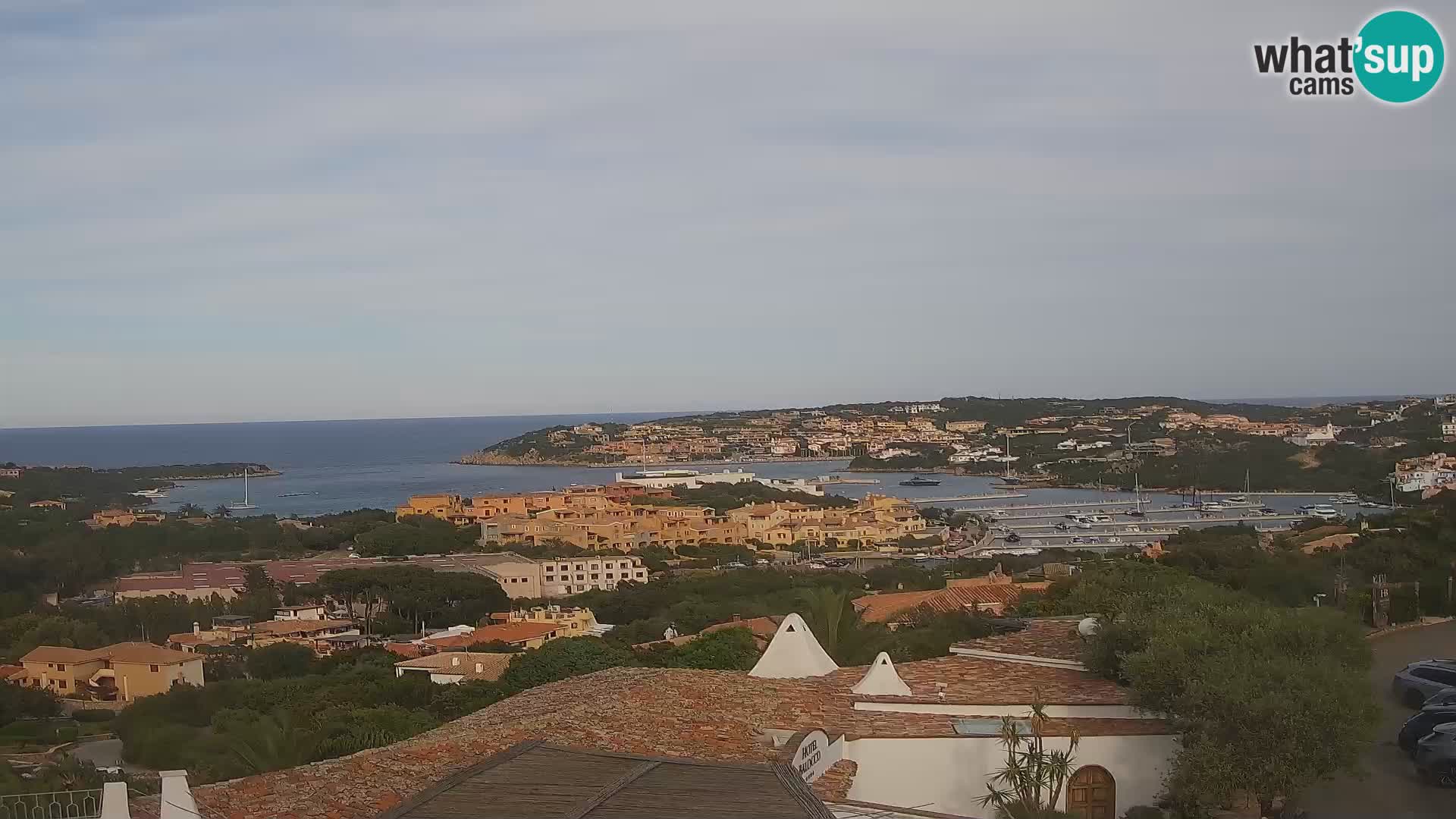 The beautiful Porto Cervo livecam C. Smeralda – Sardinia – Italy