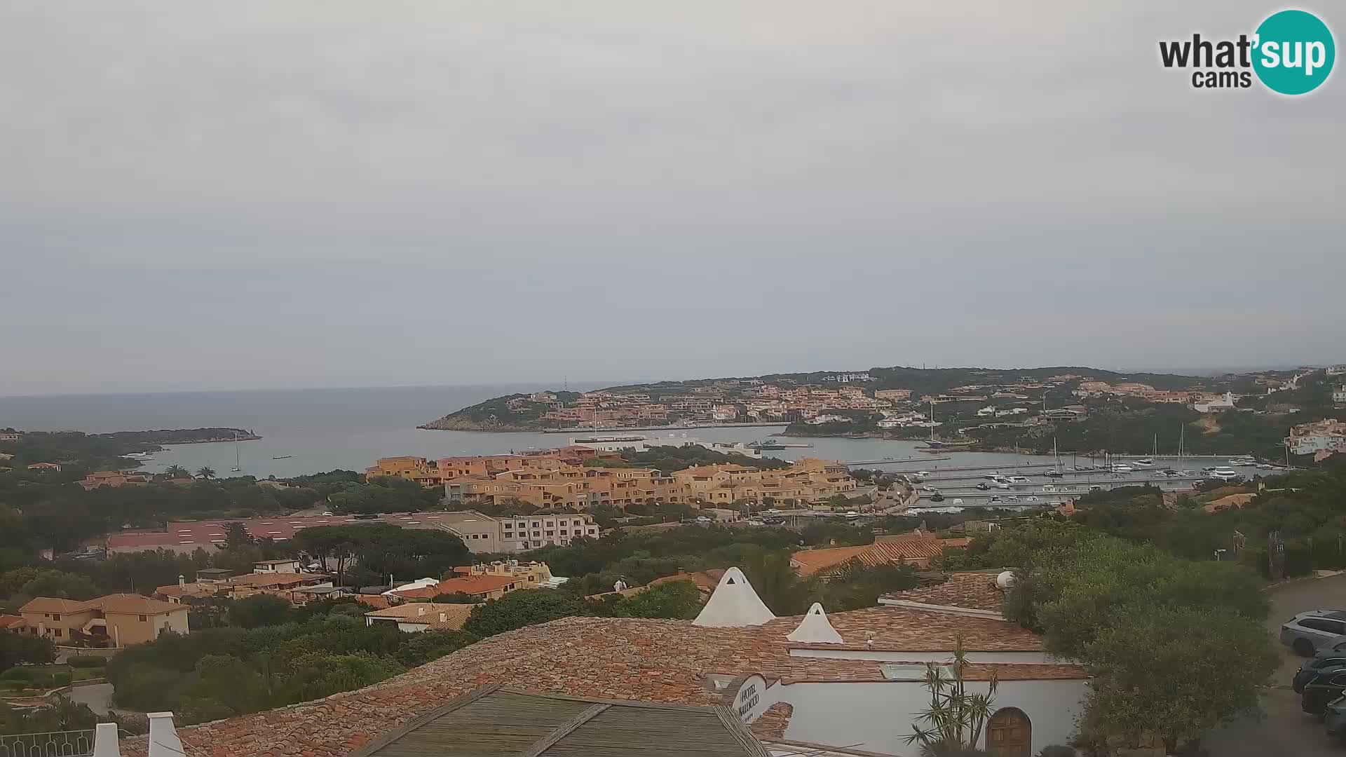 The beautiful Porto Cervo livecam C. Smeralda – Sardinia – Italy