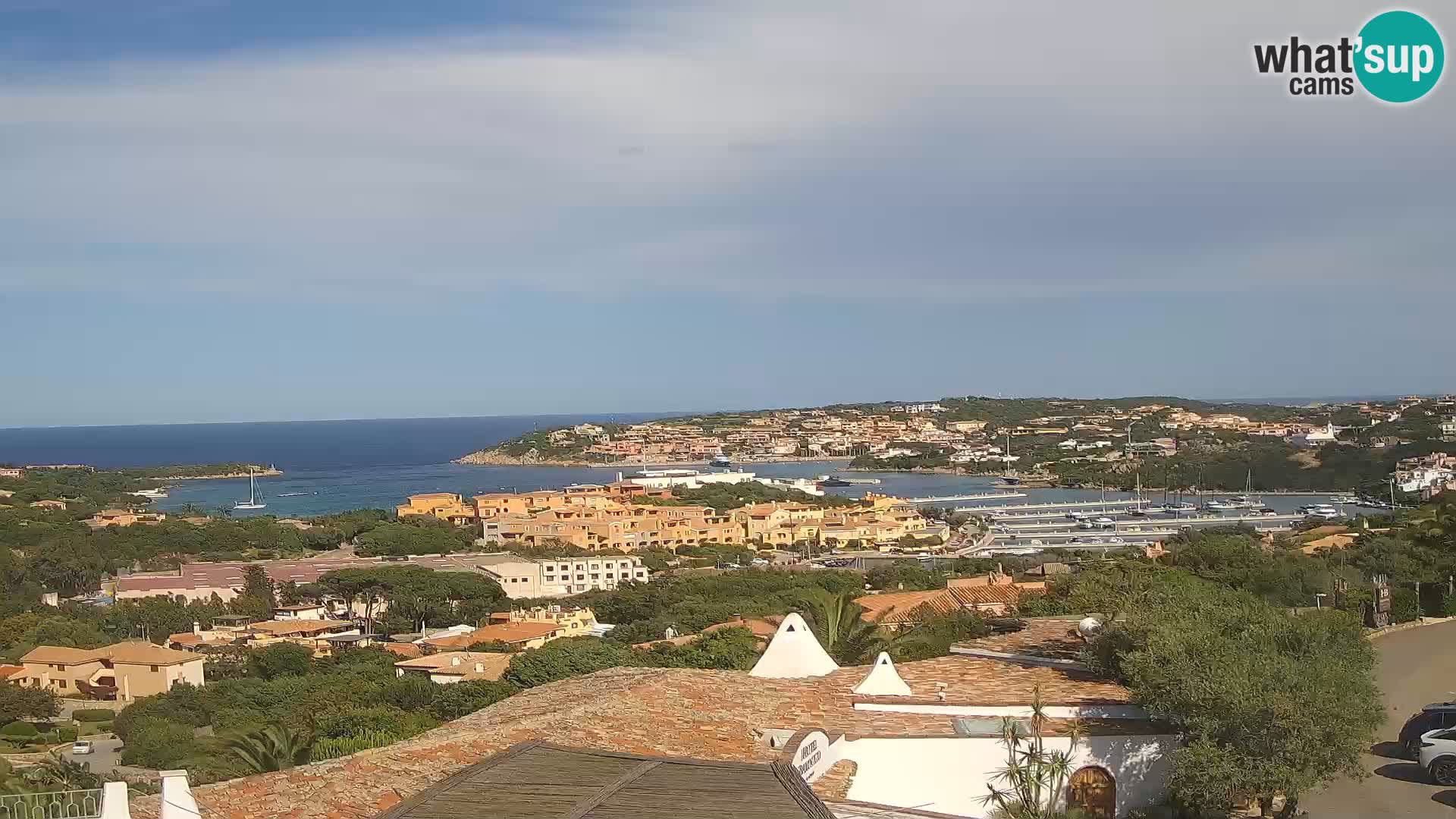 Prekrasna Porto Cervo spletna kamera v živo – Sardinija – Italija