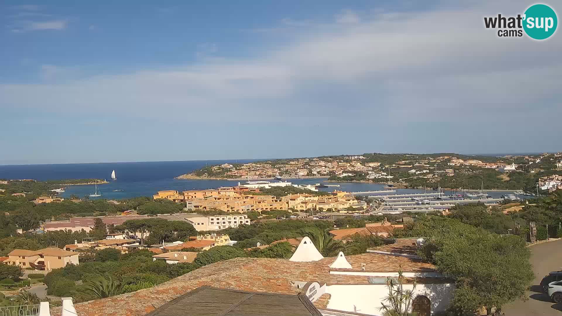 Prekrasna Porto Cervo spletna kamera v živo – Sardinija – Italija