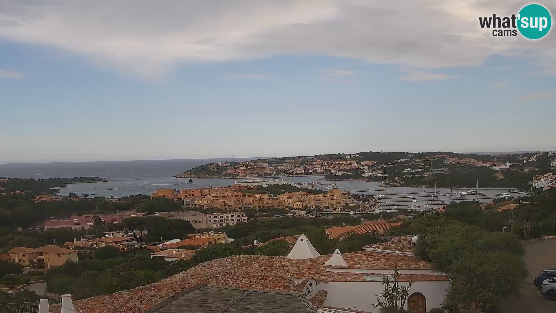 Die schöne Porto Cervo Live Webcam – Sardinien – Italien