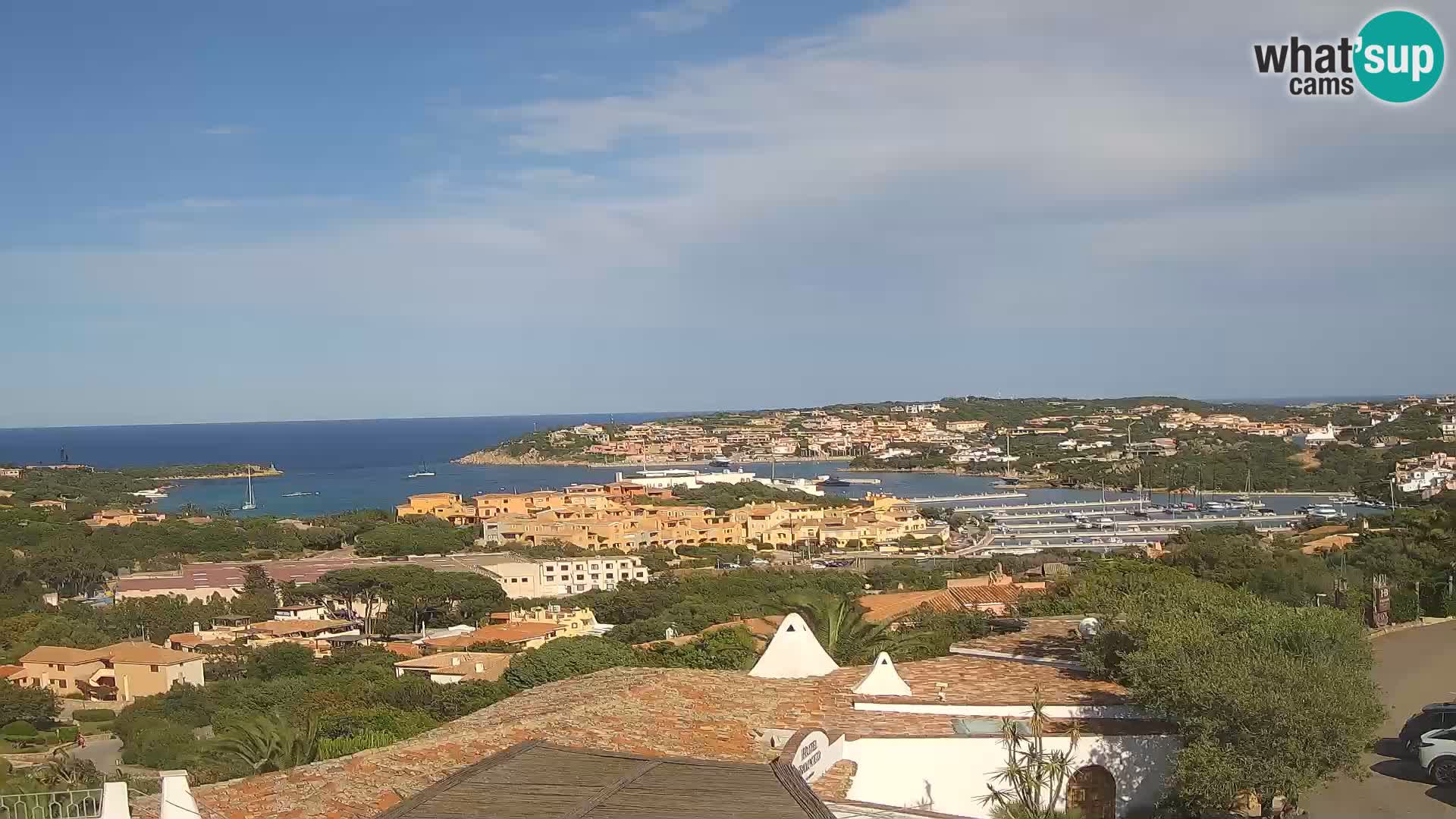 La stupenda Porto Cervo webcam Live – Sardegna