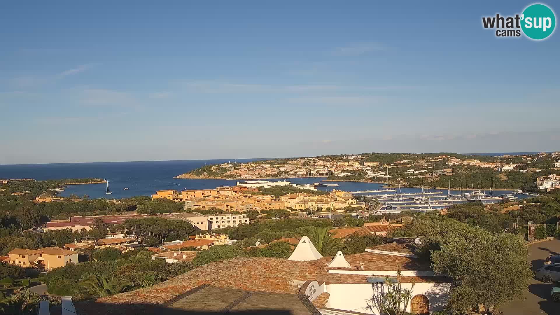 La stupenda Porto Cervo webcam Live – Sardegna