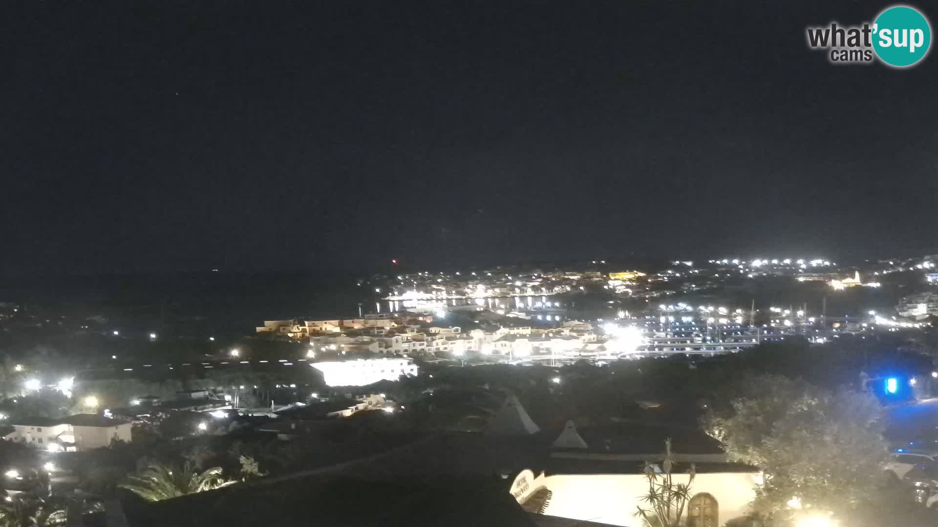 The beautiful Porto Cervo livecam C. Smeralda – Sardinia – Italy