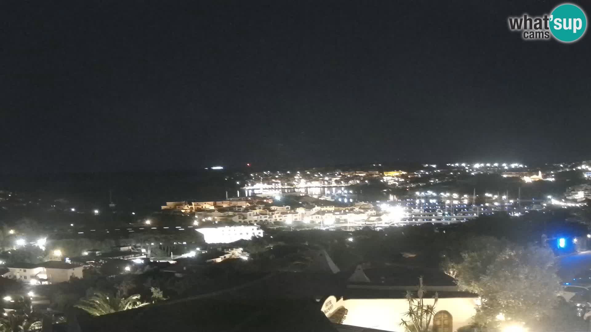 Prekrasna Porto Cervo spletna kamera v živo – Sardinija – Italija