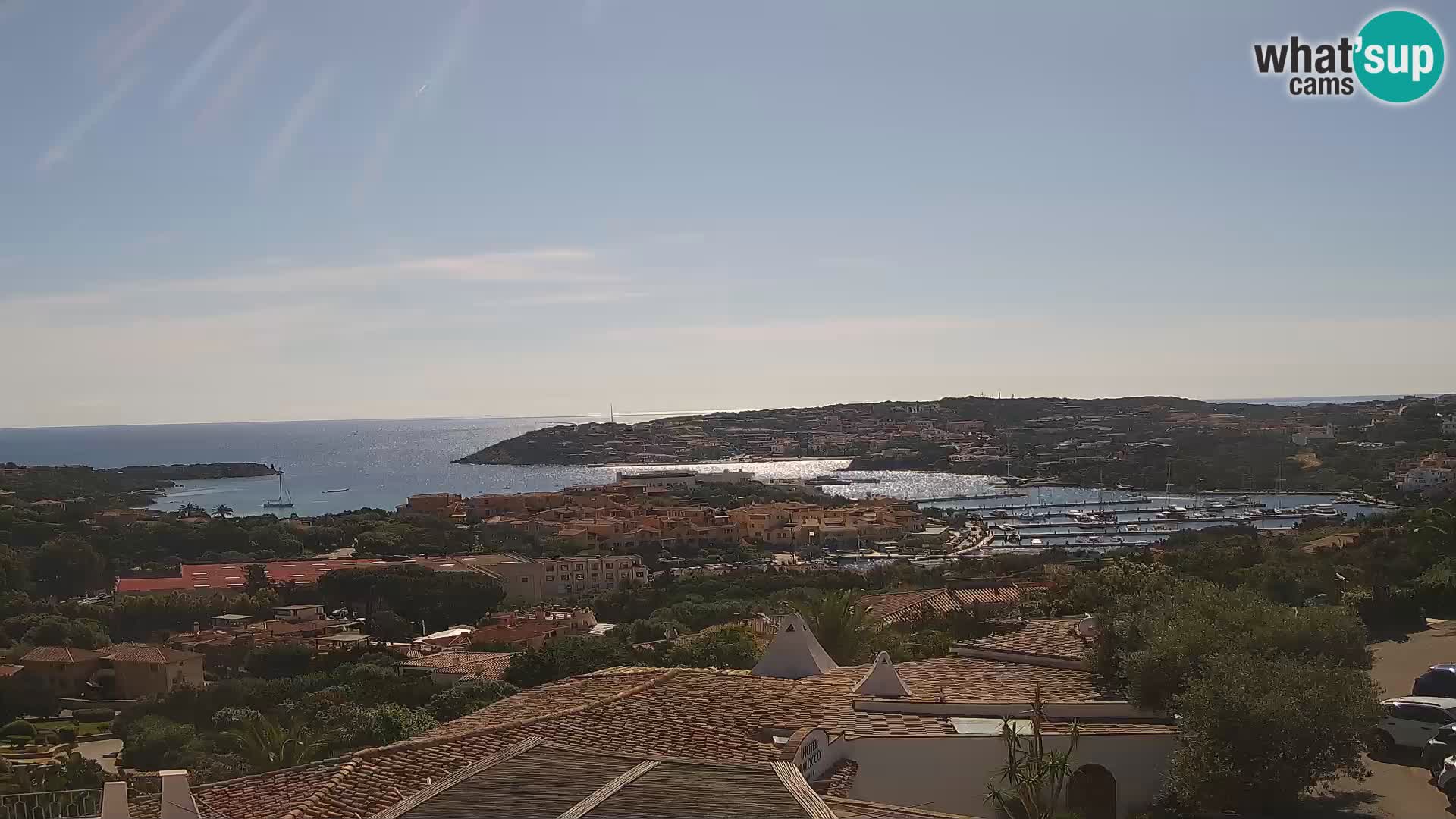 The beautiful Porto Cervo livecam C. Smeralda – Sardinia – Italy