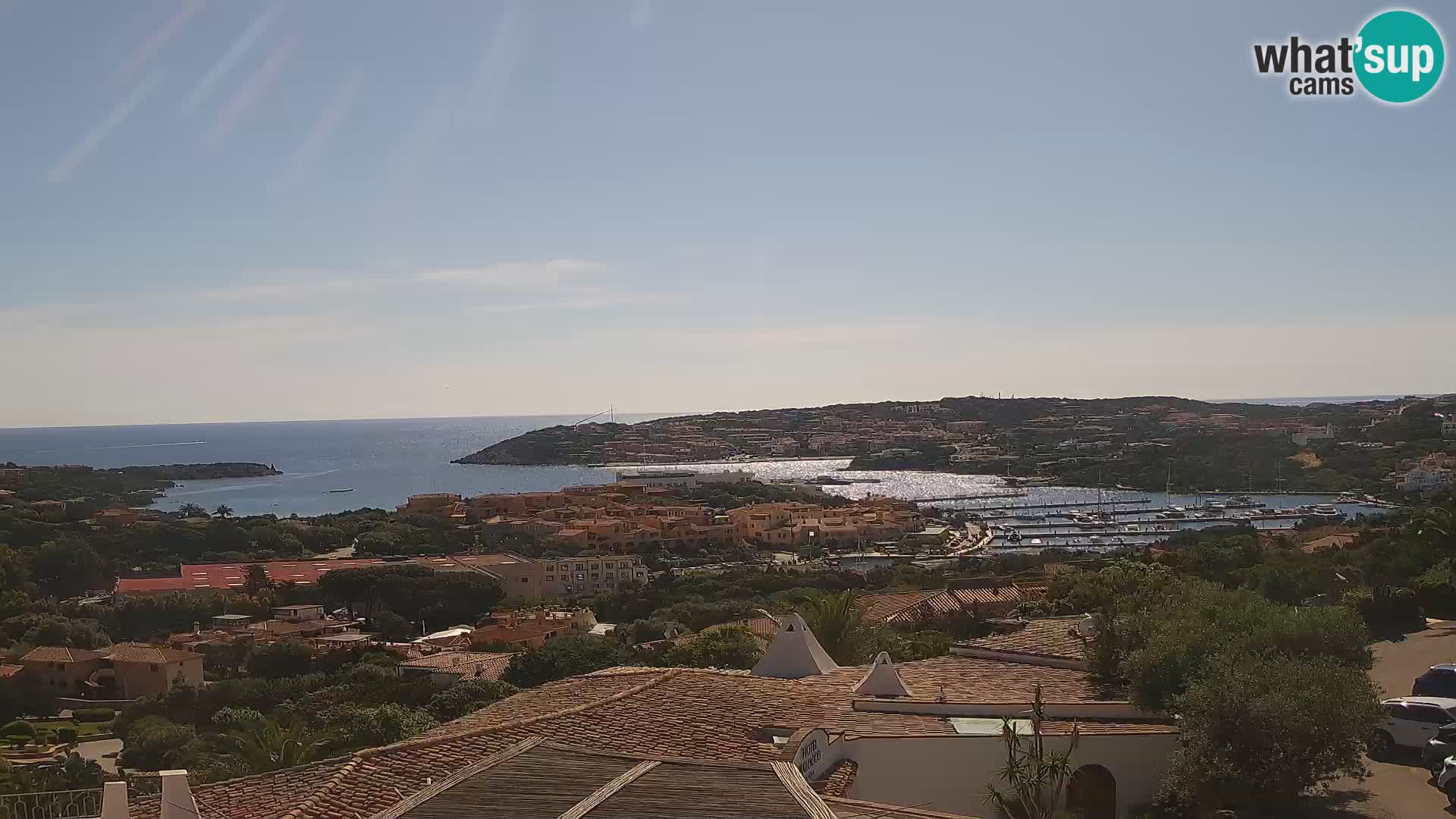 Prekrasna Porto Cervo spletna kamera v živo – Sardinija – Italija