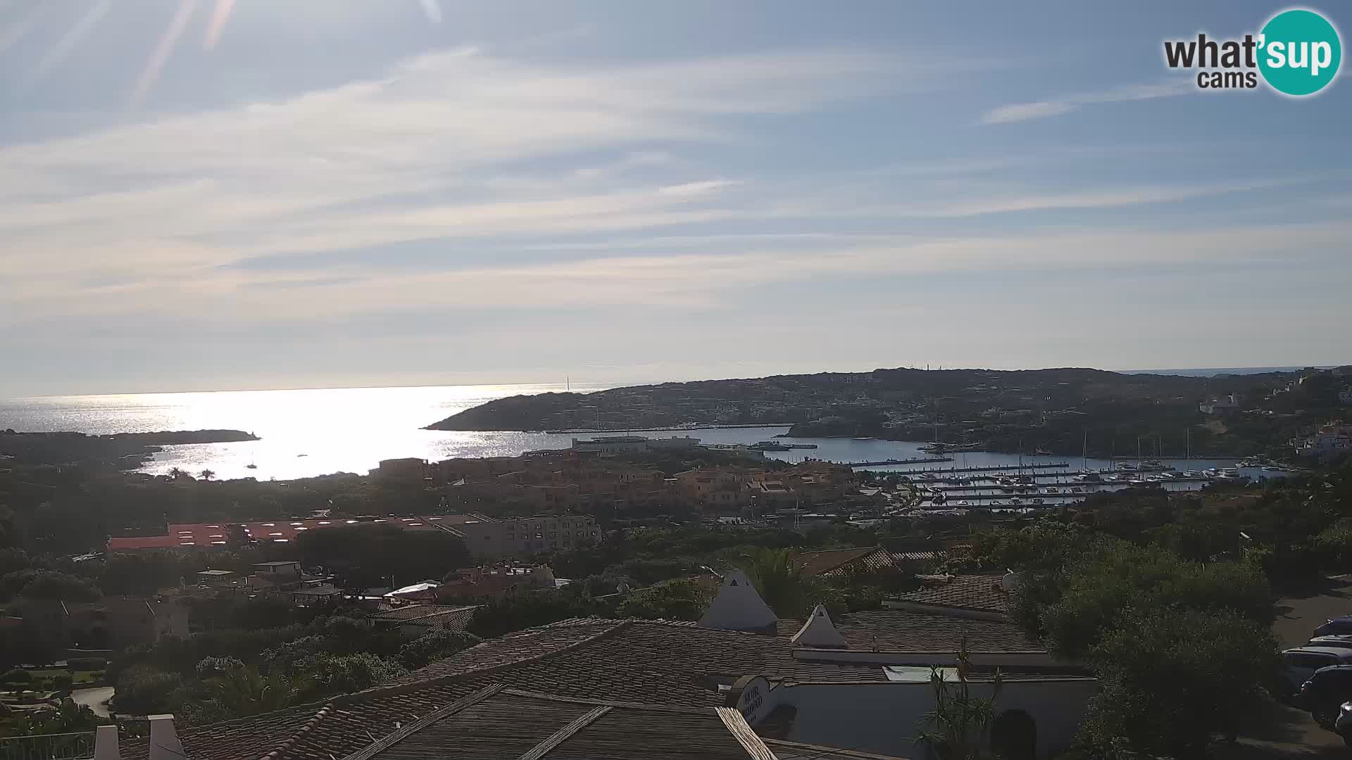 La hermosa cámara web Porto Cervo Live – Cerdeña – Italia