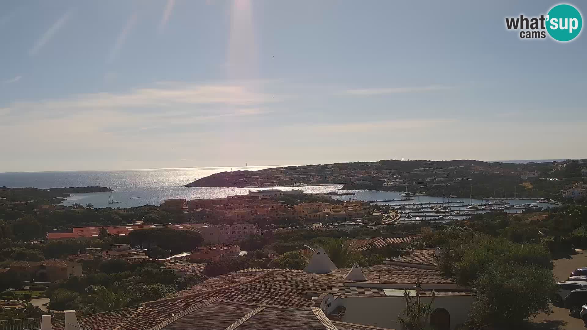 The beautiful Porto Cervo livecam Costa Smeralda – Sardinia – Italy