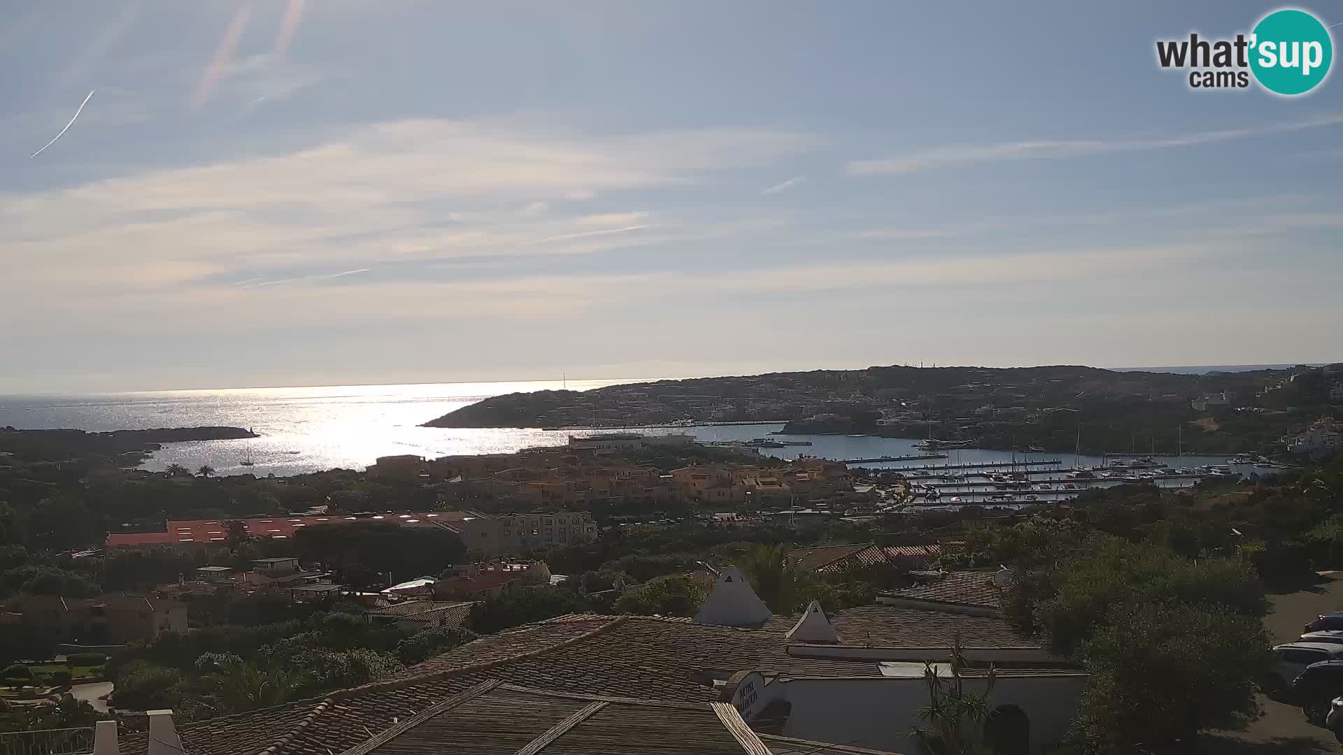La hermosa cámara web Porto Cervo Live – Cerdeña – Italia