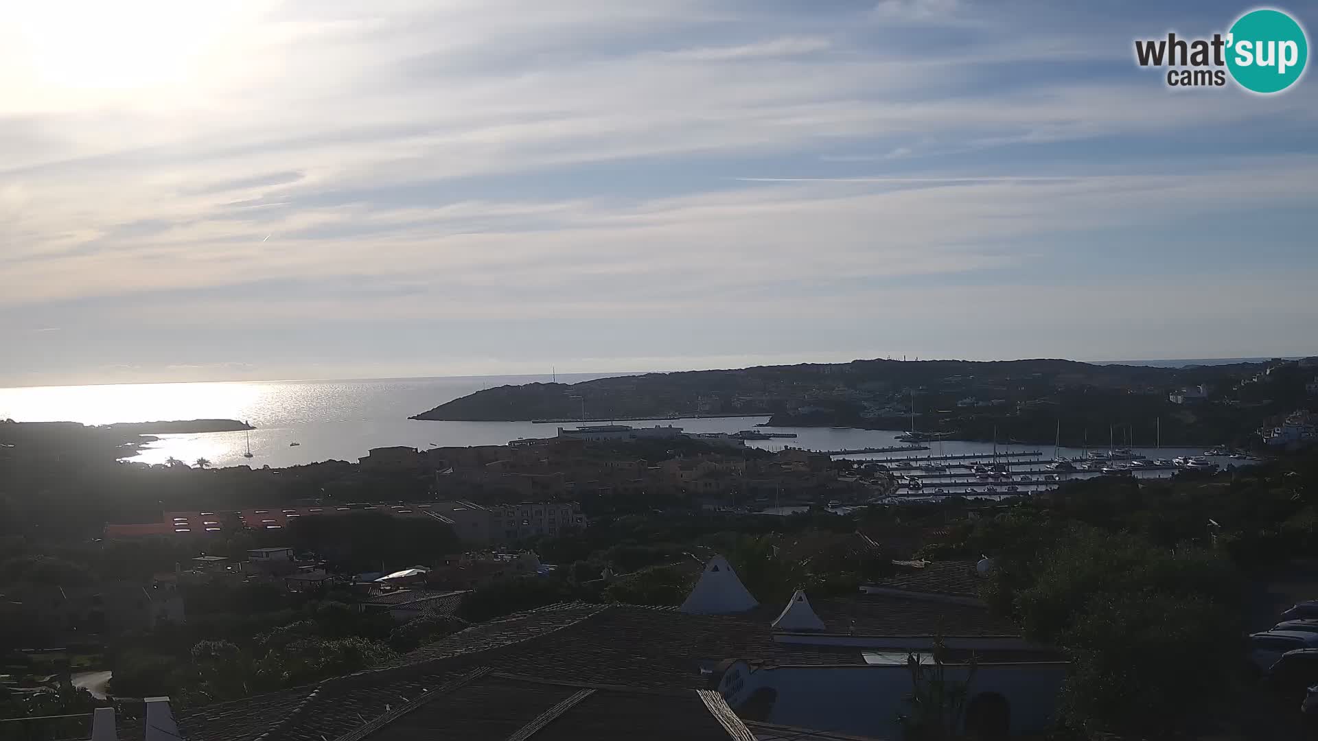 The beautiful Porto Cervo livecam C. Smeralda – Sardinia – Italy