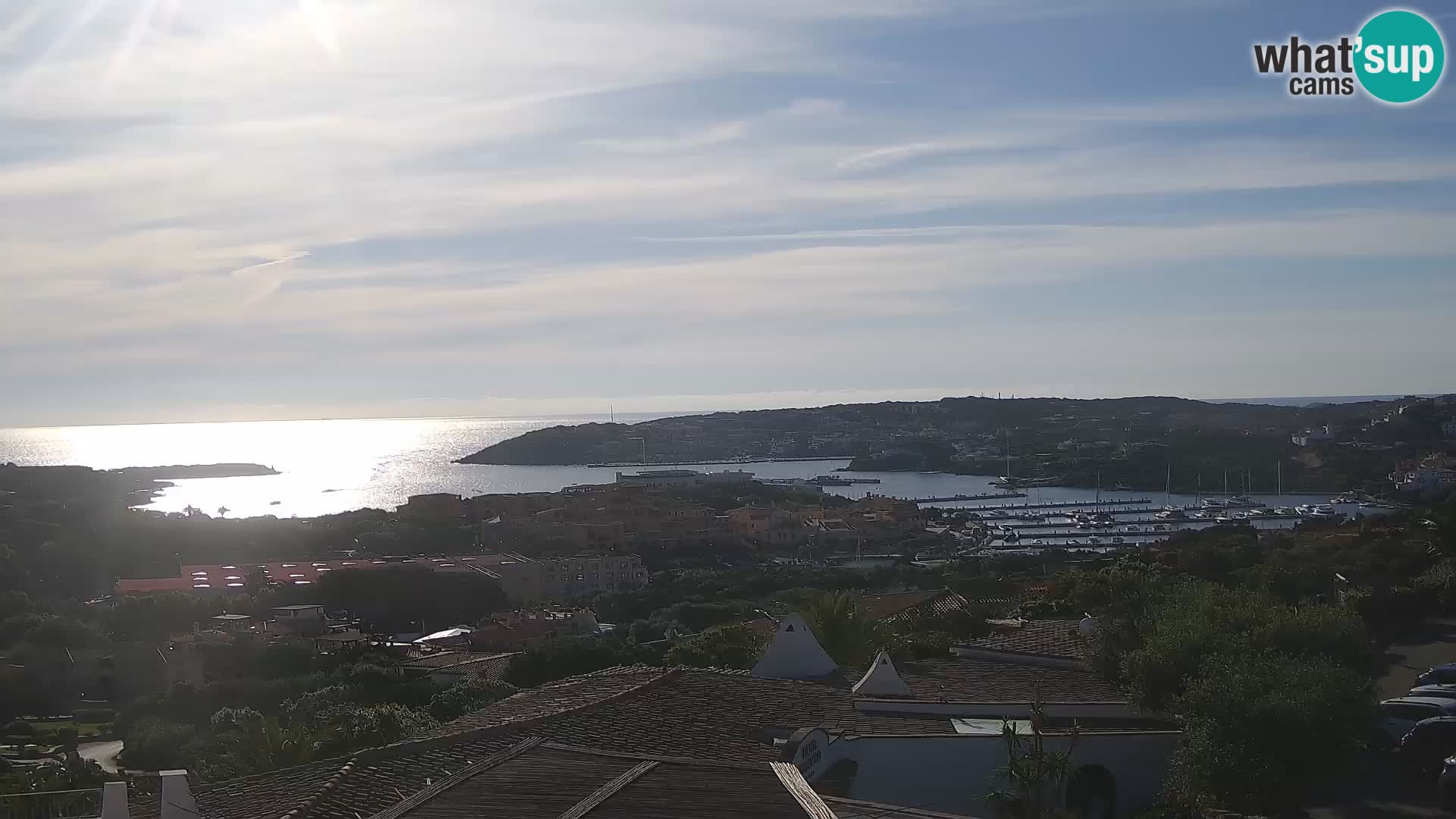 La hermosa cámara web Porto Cervo Live – Cerdeña – Italia
