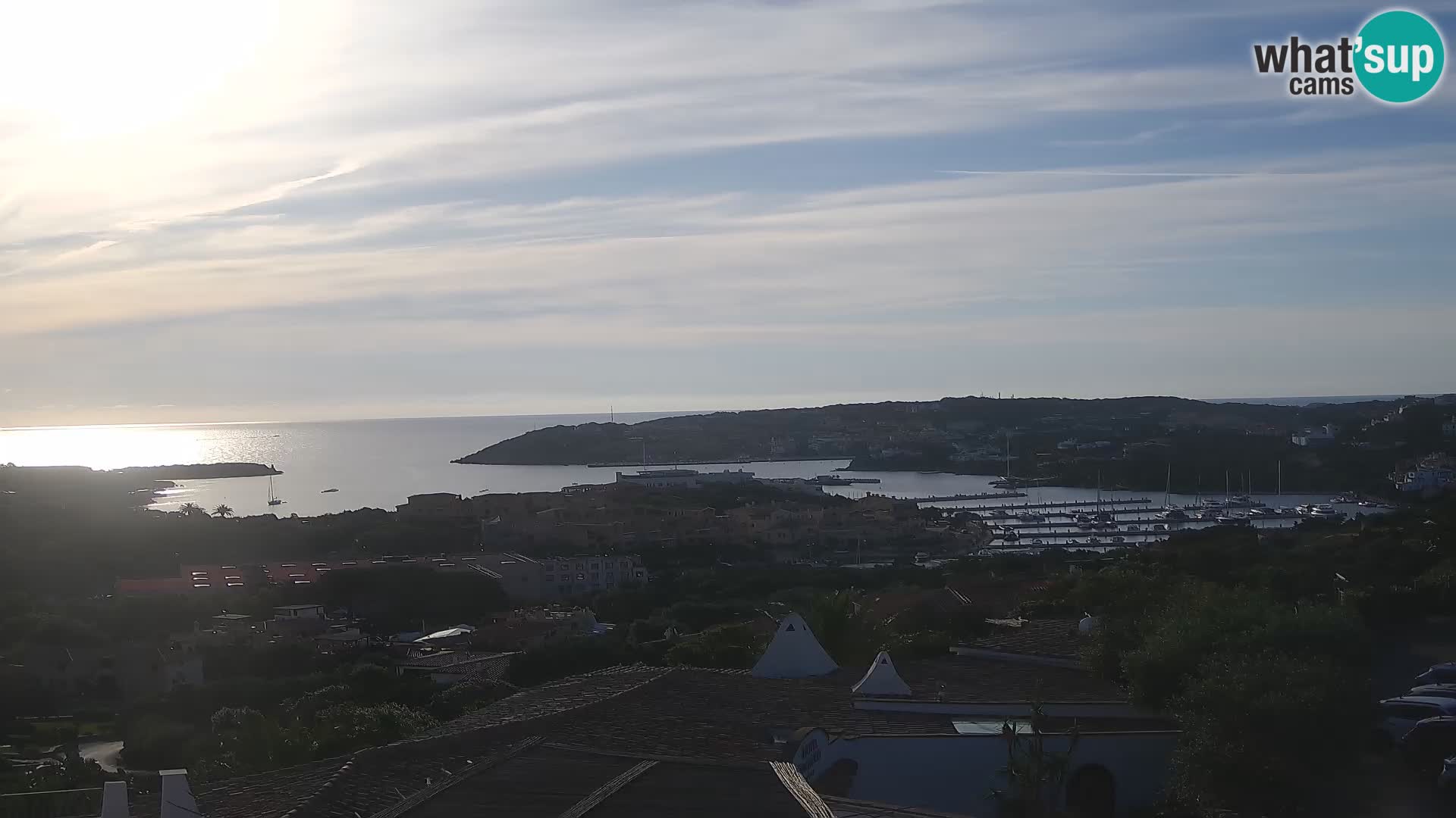 La hermosa cámara web Porto Cervo Live – Cerdeña – Italia