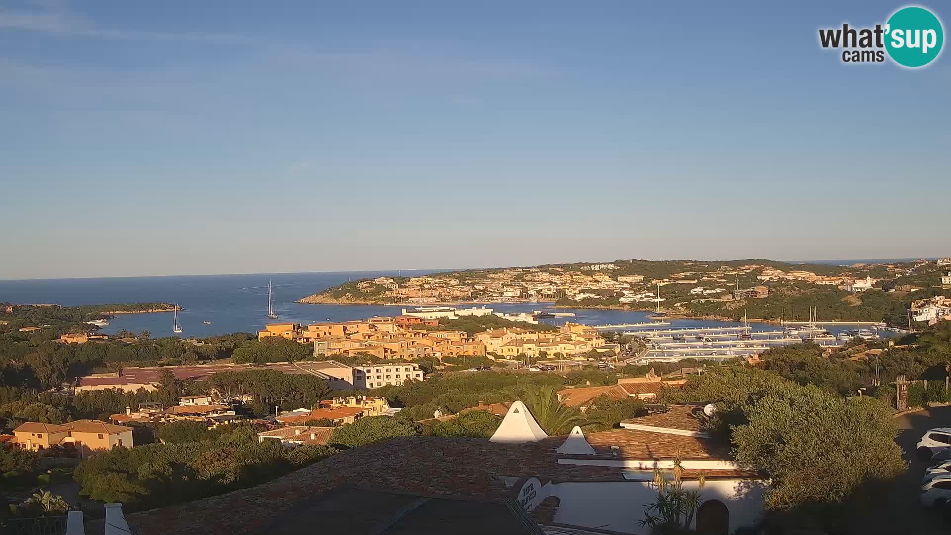 The beautiful Porto Cervo livecam C. Smeralda – Sardinia – Italy