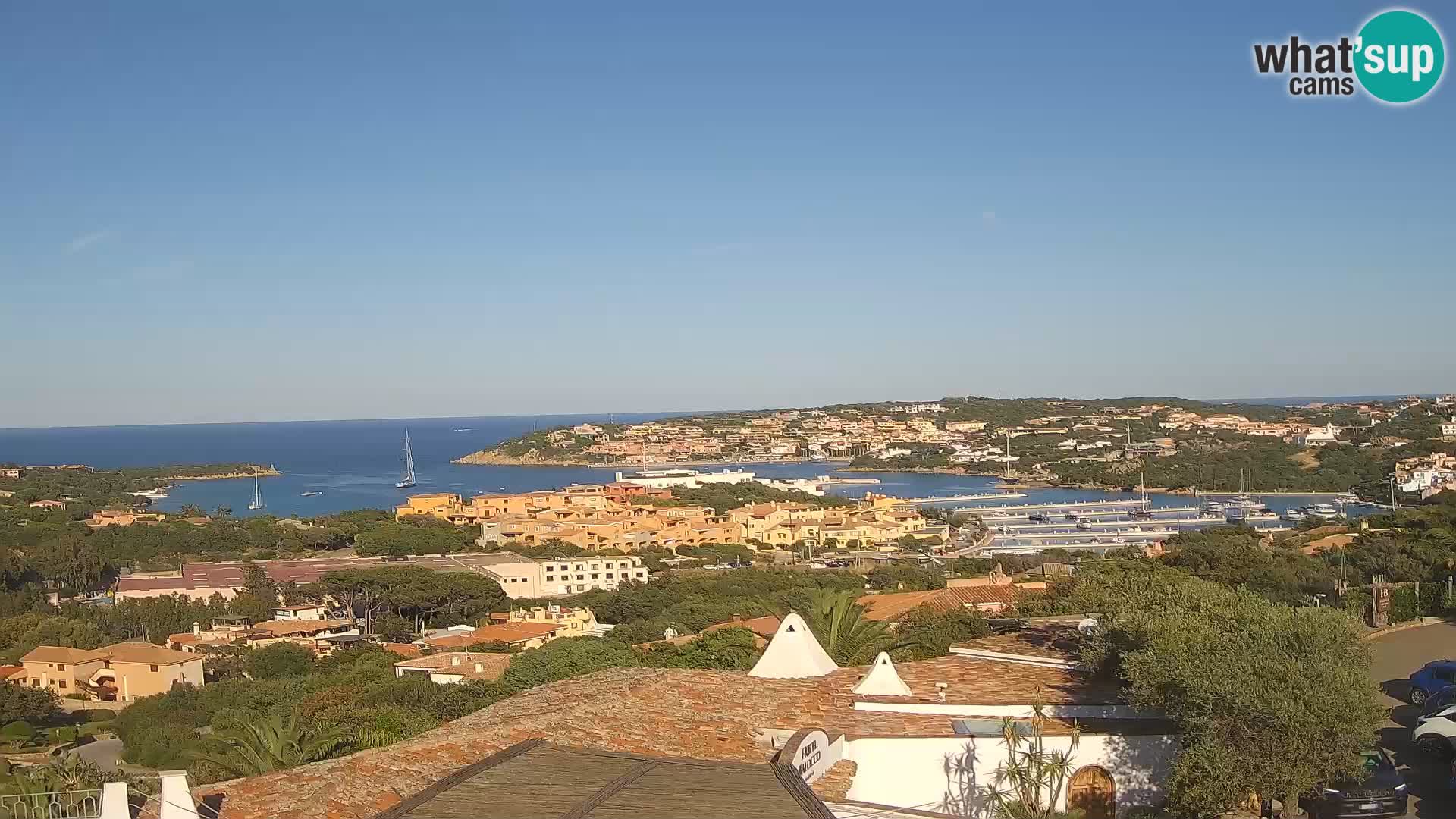 La stupenda Porto Cervo webcam Live – Sardegna