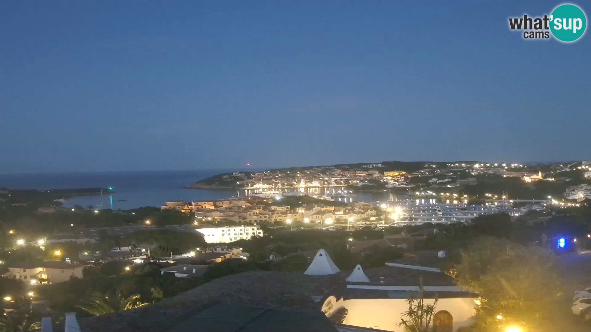 The beautiful Porto Cervo livecam C. Smeralda – Sardinia – Italy