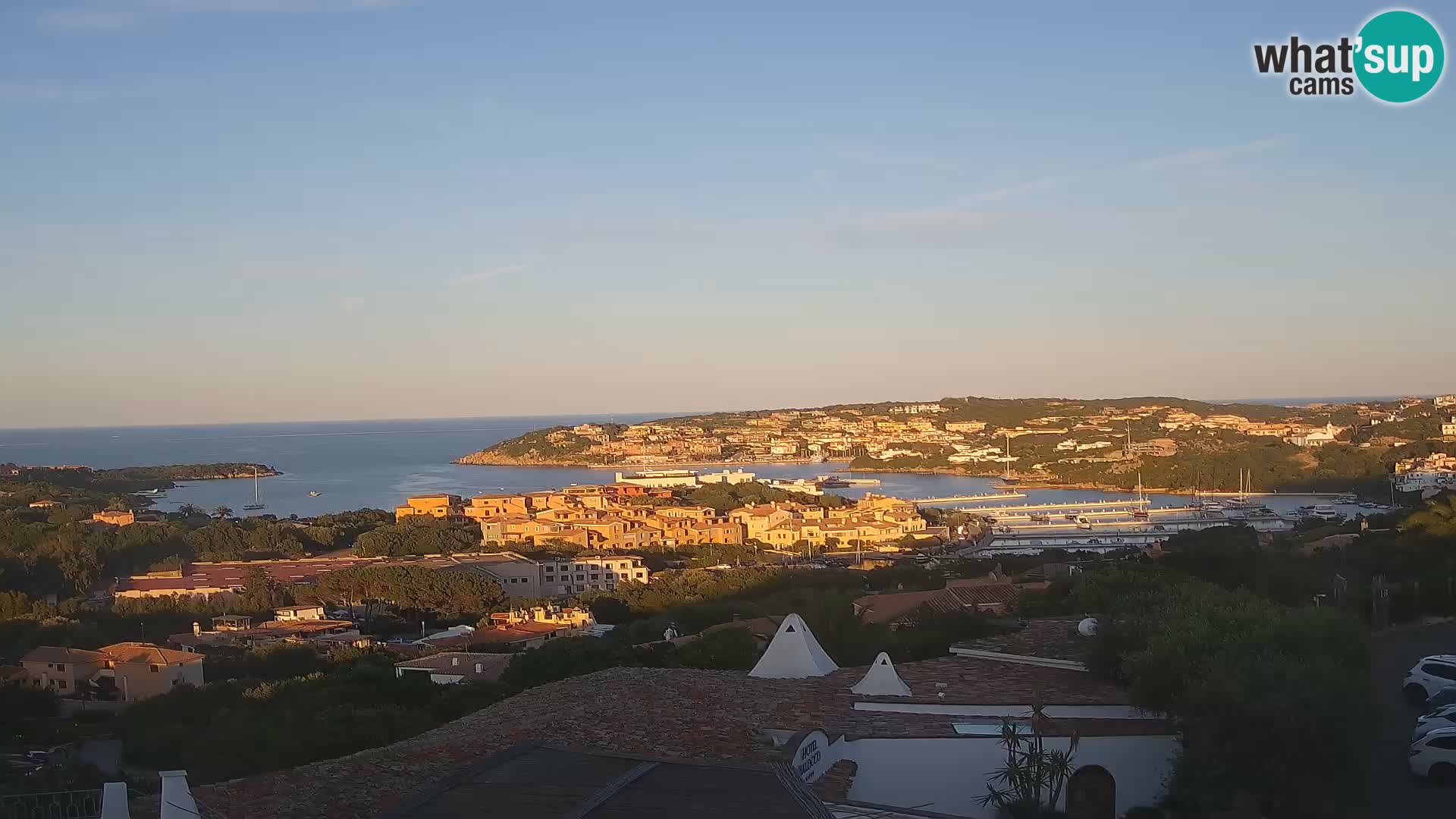 La stupenda Porto Cervo webcam Live – Sardegna