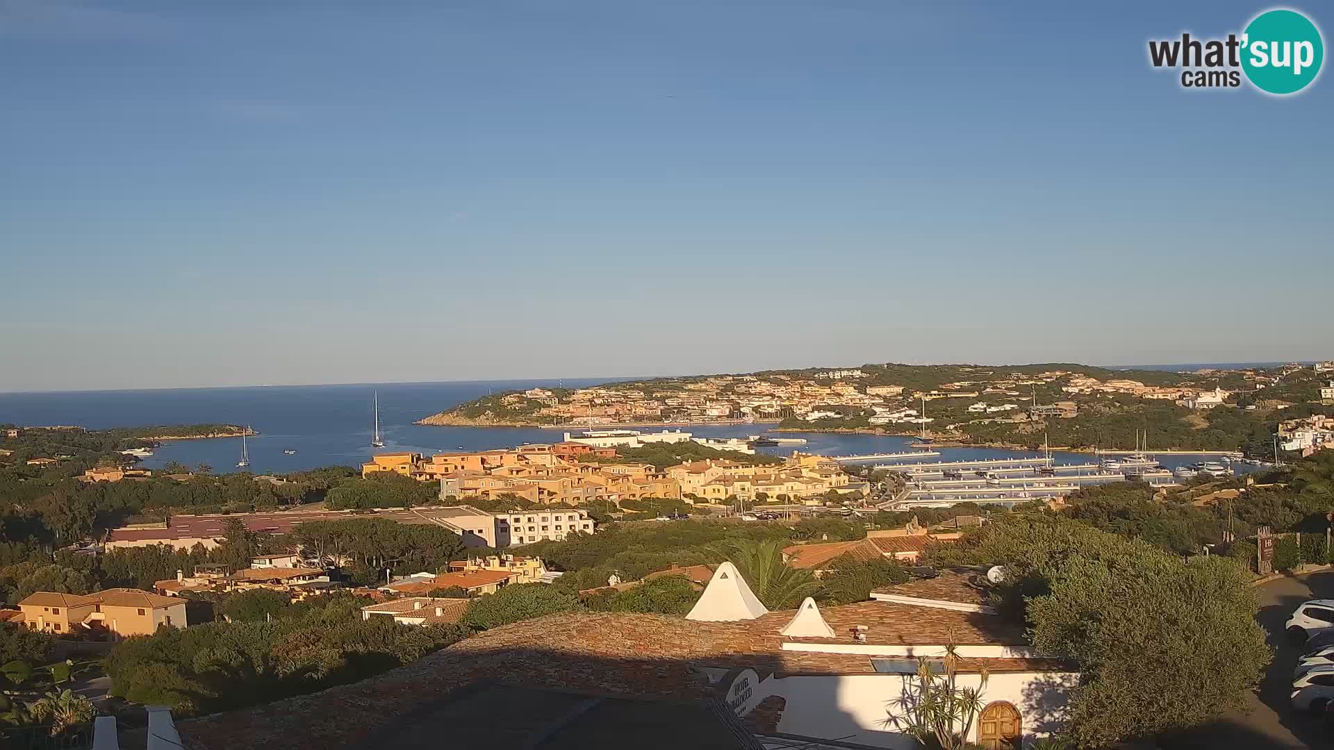 La stupenda Porto Cervo webcam Live – Sardegna