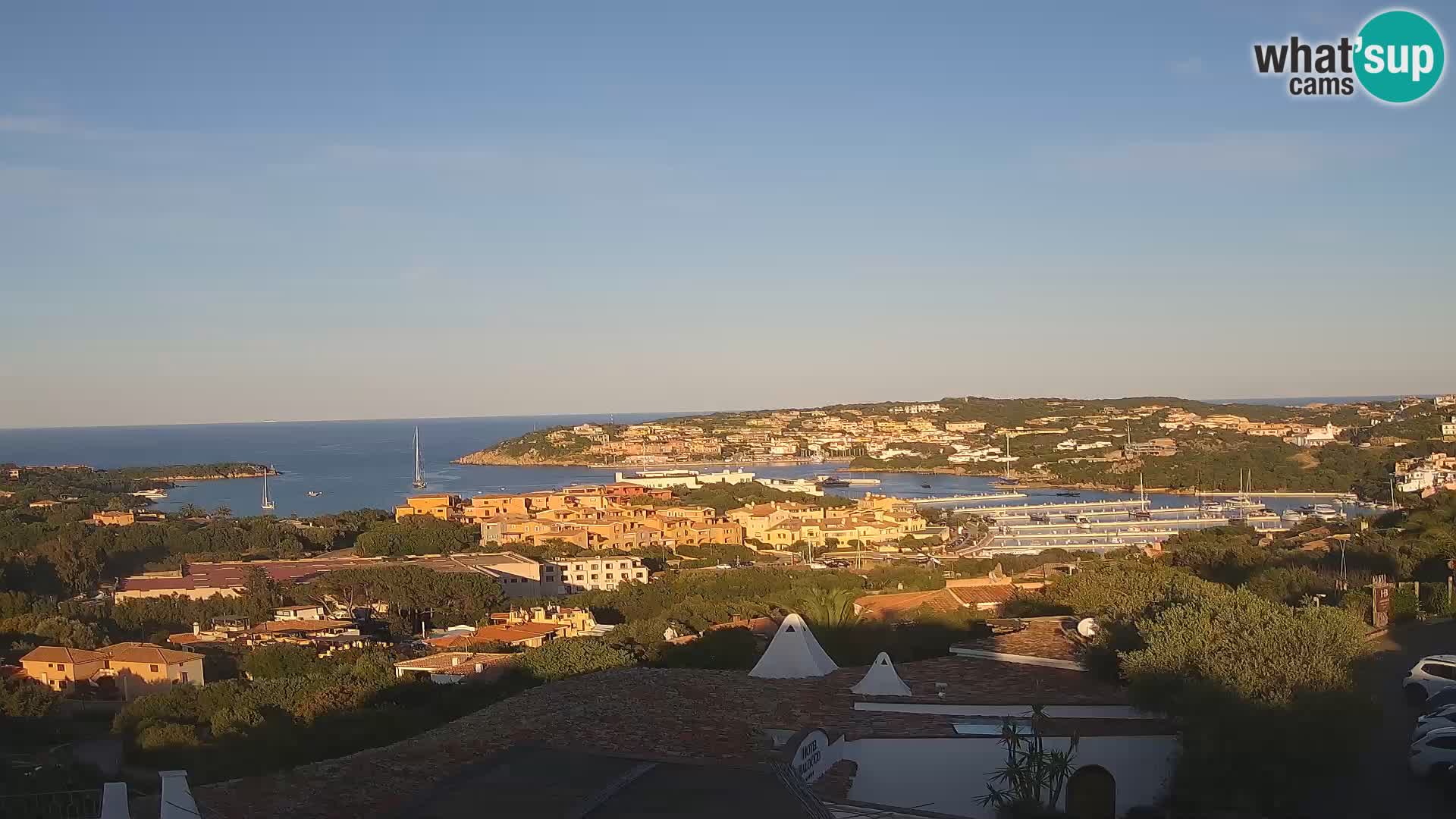 The beautiful Porto Cervo livecam Costa Smeralda – Sardinia – Italy
