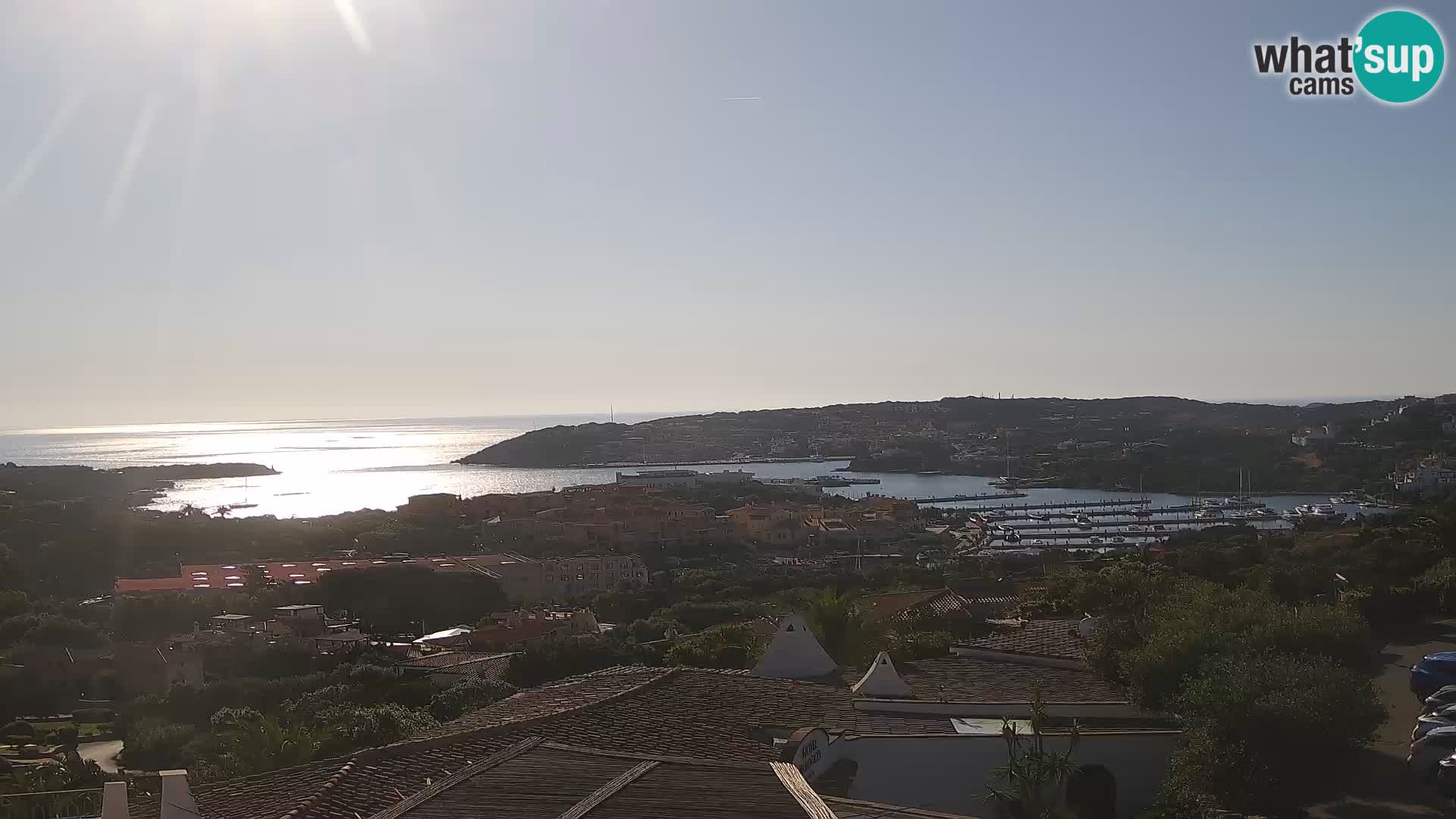 Prekrasna Porto Cervo spletna kamera v živo – Sardinija – Italija
