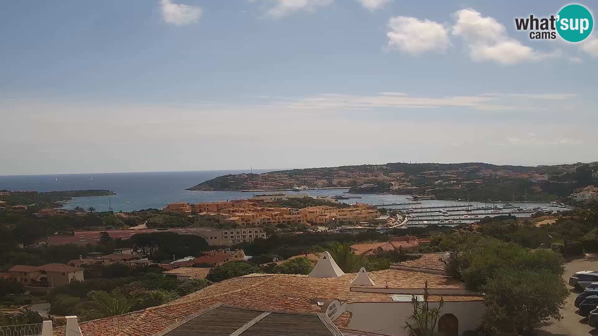 La stupenda Porto Cervo webcam Live – Sardegna