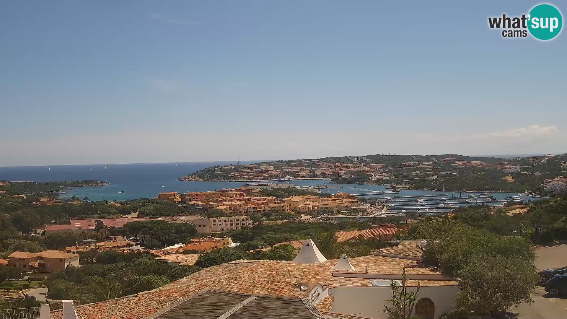Die schöne Porto Cervo Live Webcam – Sardinien – Italien