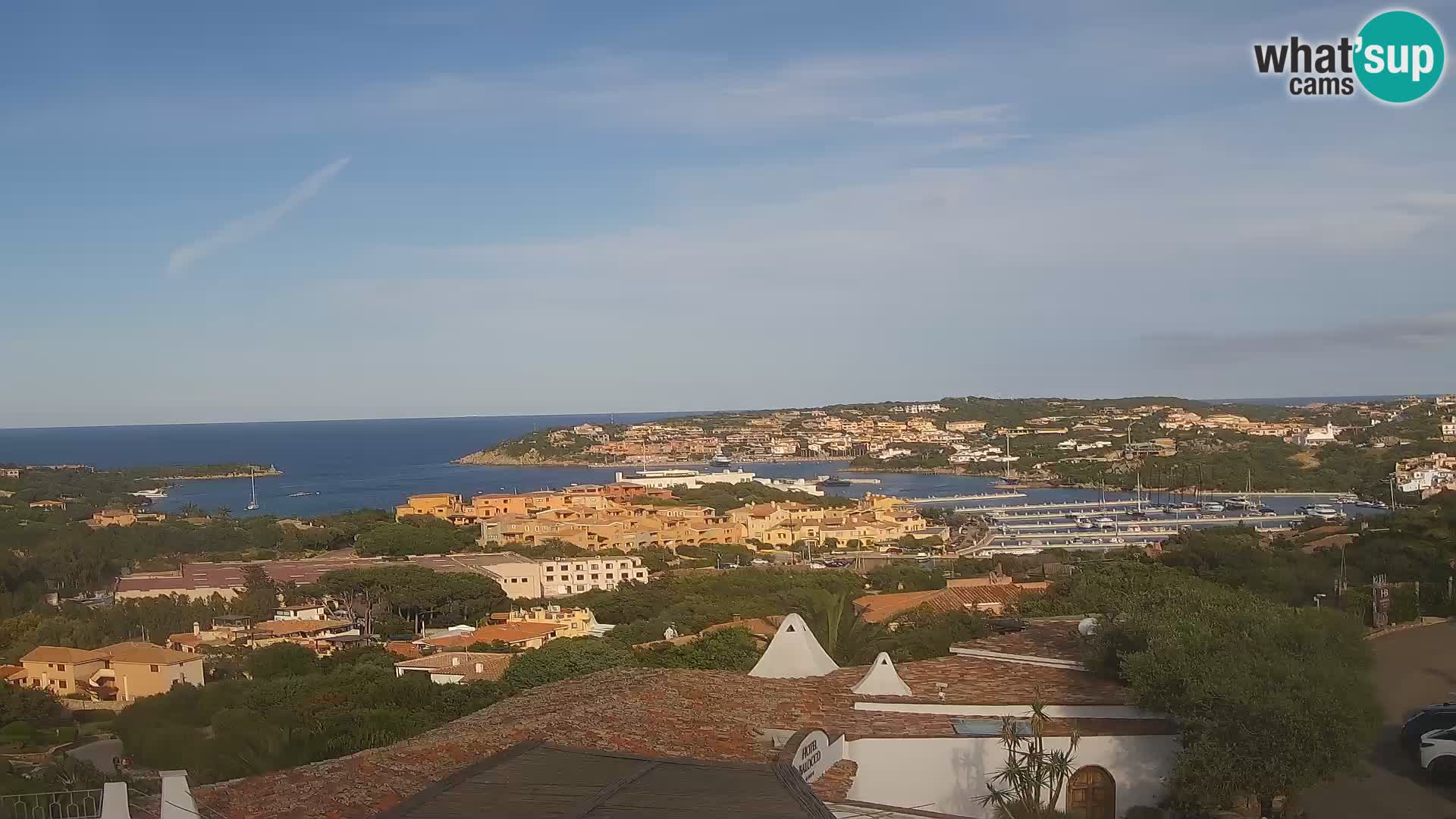 La hermosa cámara web Porto Cervo Live – Cerdeña – Italia