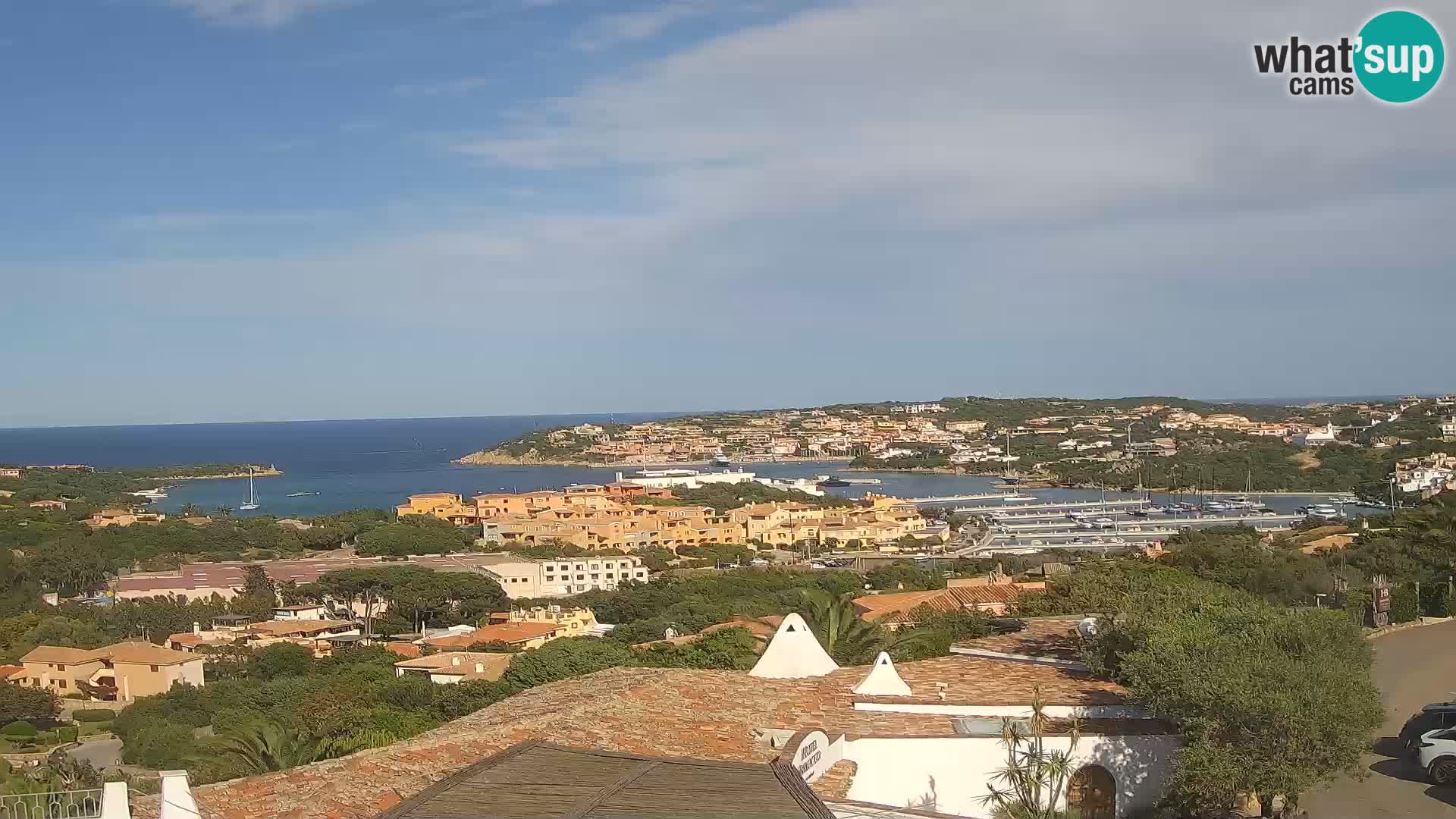 The beautiful Porto Cervo livecam C. Smeralda – Sardinia – Italy