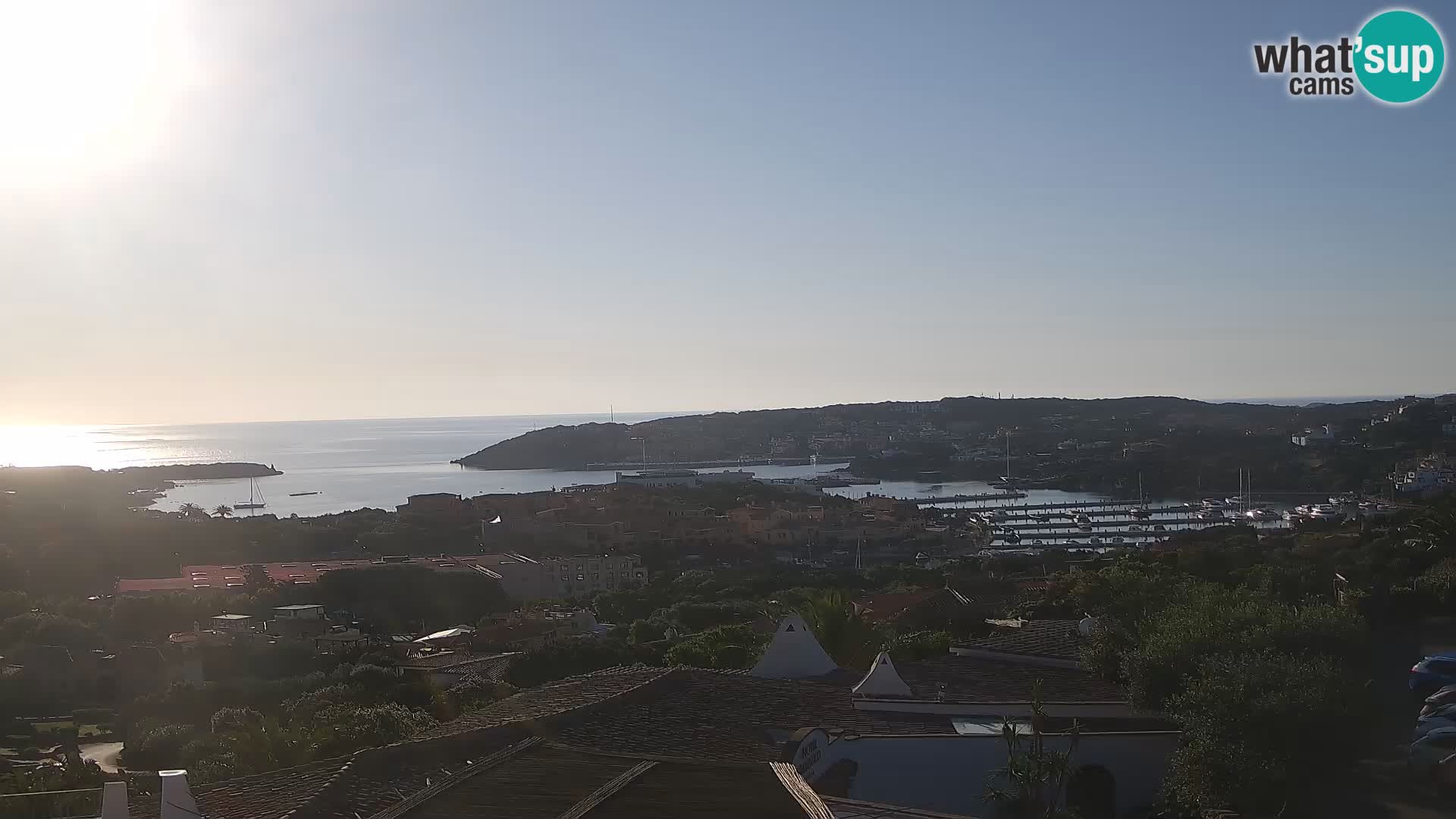 Prekrasna Porto Cervo web kamera u živo – Sardinija – Italija