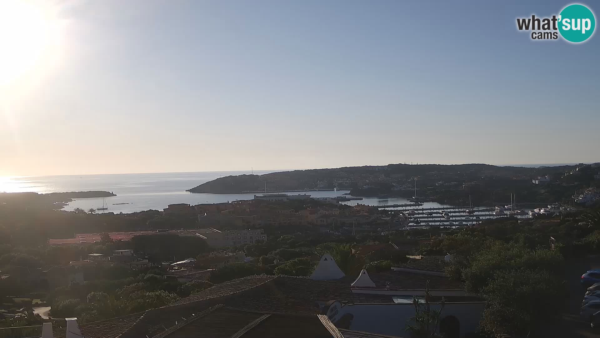 The beautiful Porto Cervo livecam C. Smeralda – Sardinia – Italy