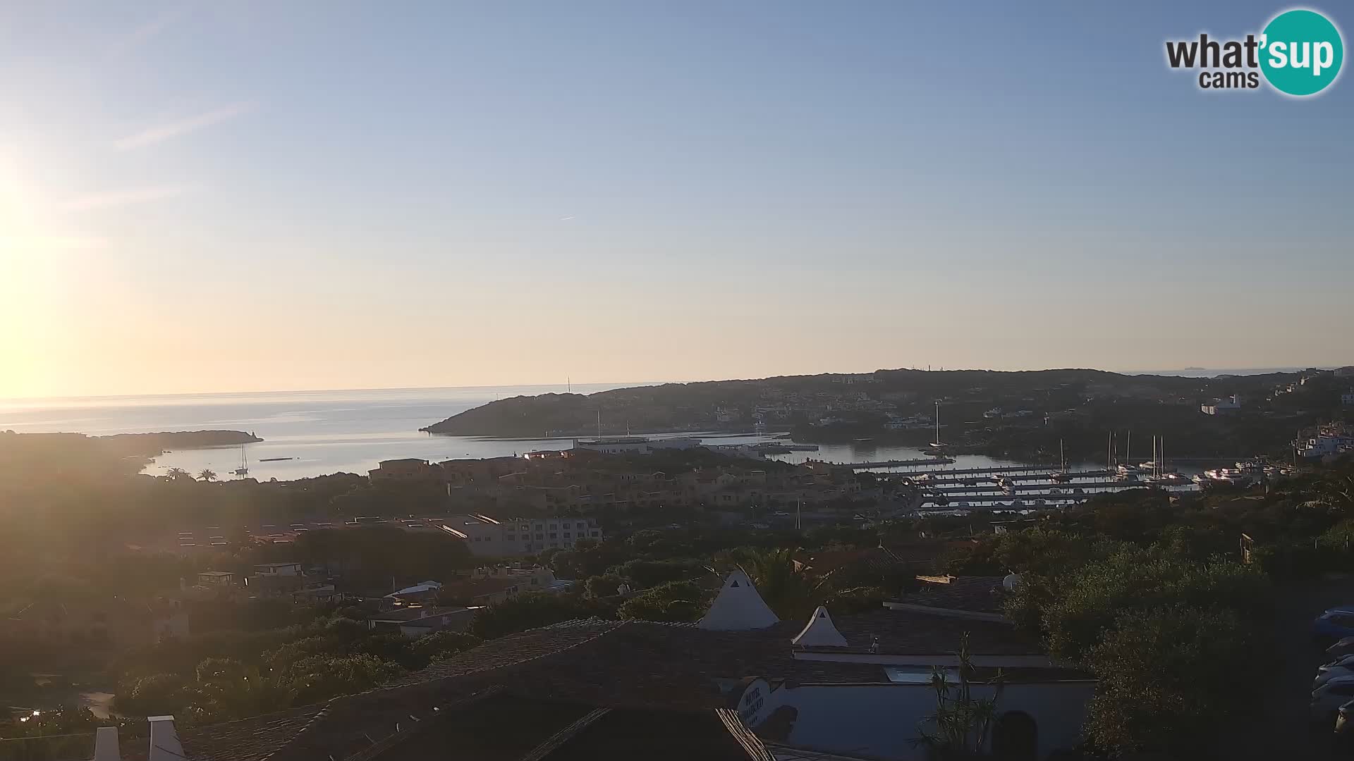 Prekrasna Porto Cervo web kamera u živo – Sardinija – Italija