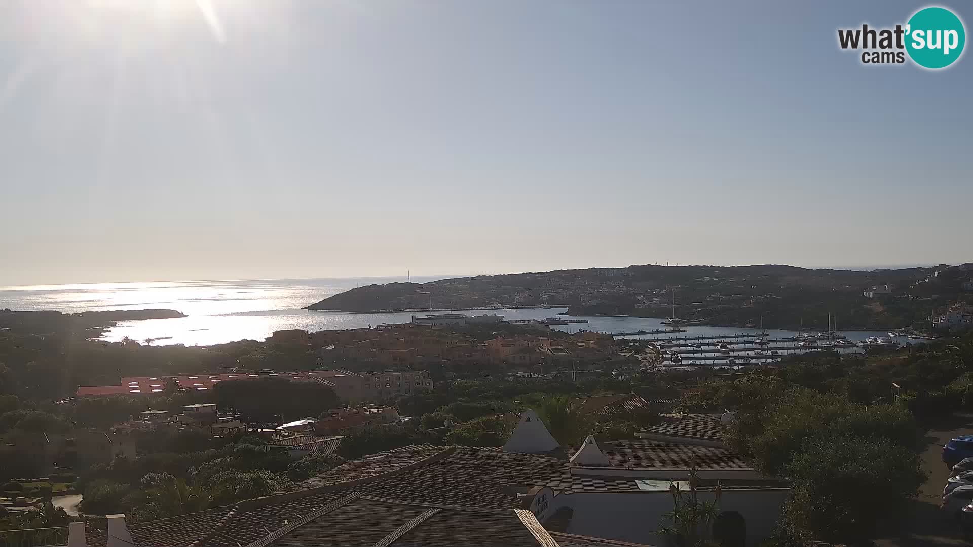 The beautiful Porto Cervo livecam Costa Smeralda – Sardinia – Italy