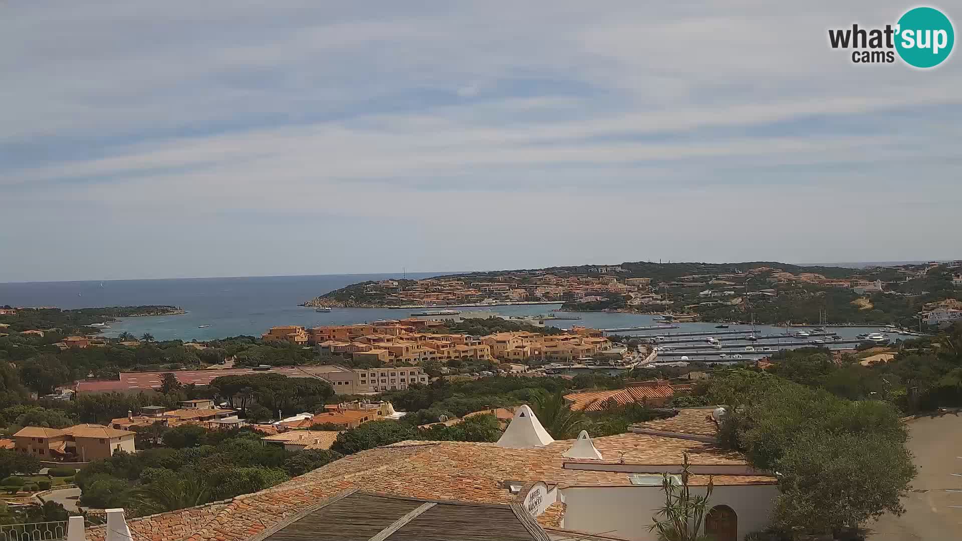 The beautiful Porto Cervo livecam Costa Smeralda – Sardinia – Italy