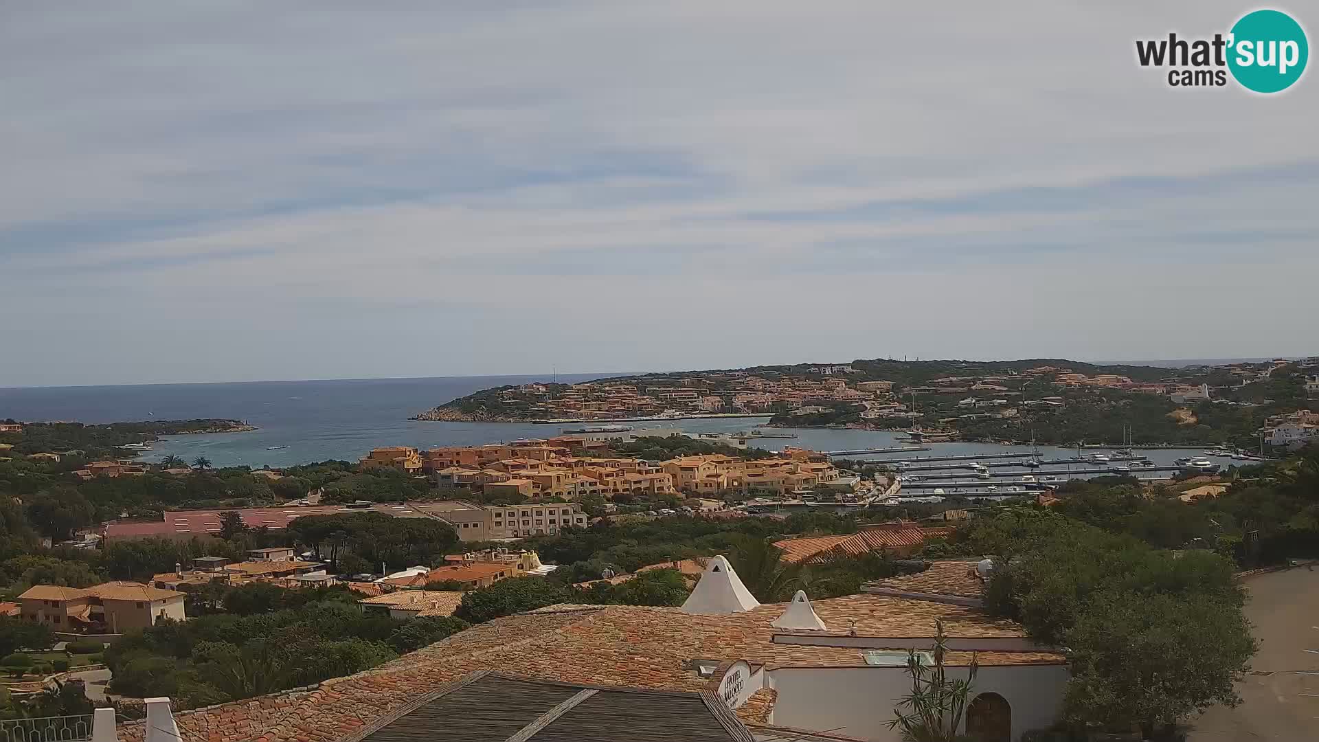 La stupenda Porto Cervo webcam Live – Sardegna
