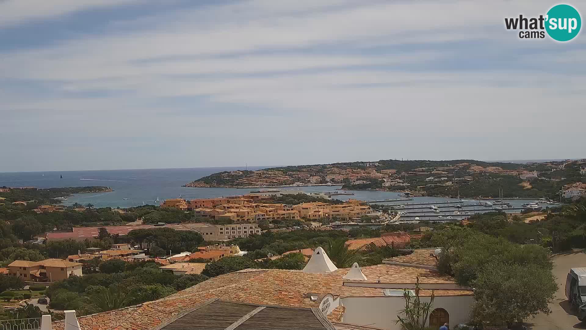 Die schöne Porto Cervo Live Webcam – Sardinien – Italien