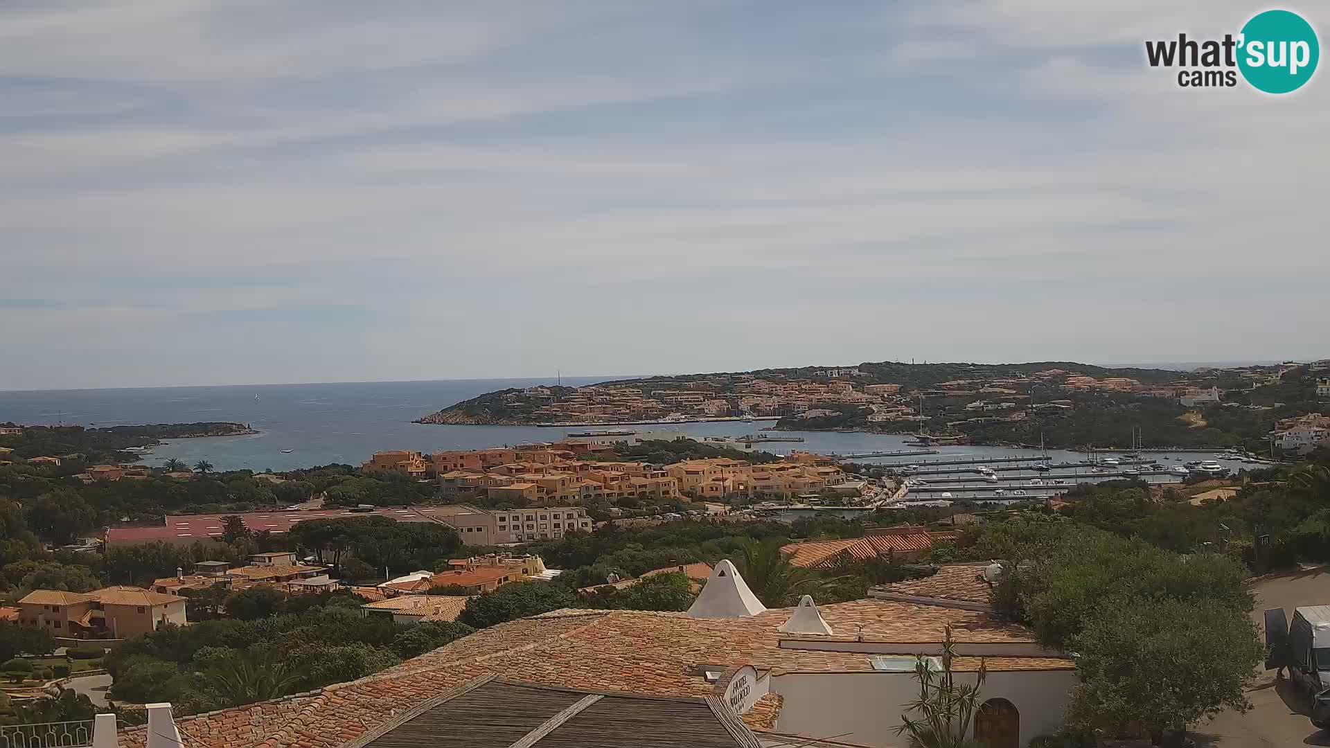 La hermosa cámara web Porto Cervo Live – Cerdeña – Italia