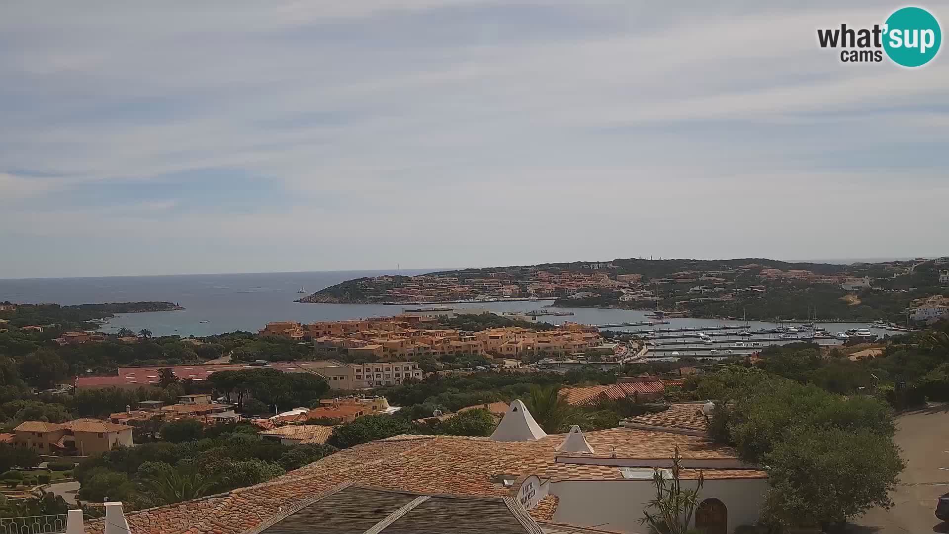 Die schöne Porto Cervo Live Webcam – Sardinien – Italien