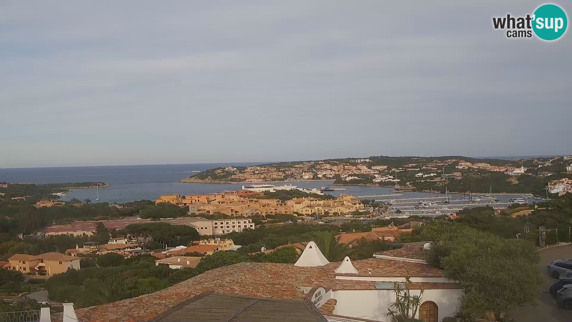 Die schöne Porto Cervo Live Webcam – Sardinien – Italien