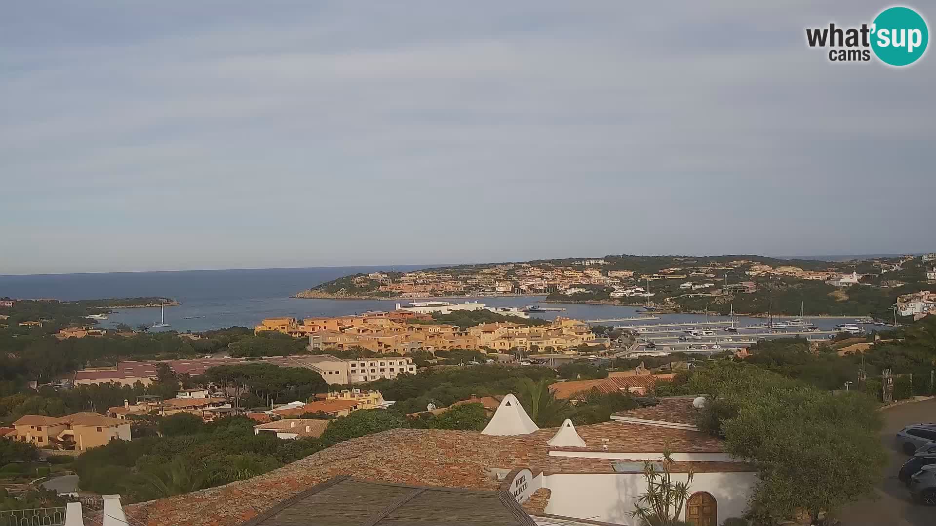 Die schöne Porto Cervo Live Webcam – Sardinien – Italien
